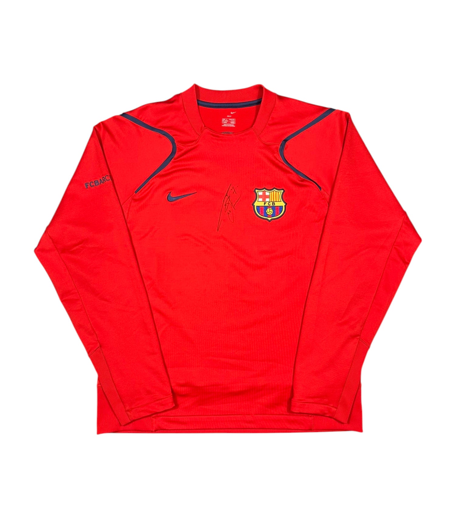 FC Barcelona 2006-07 Trainingsshirt L nike