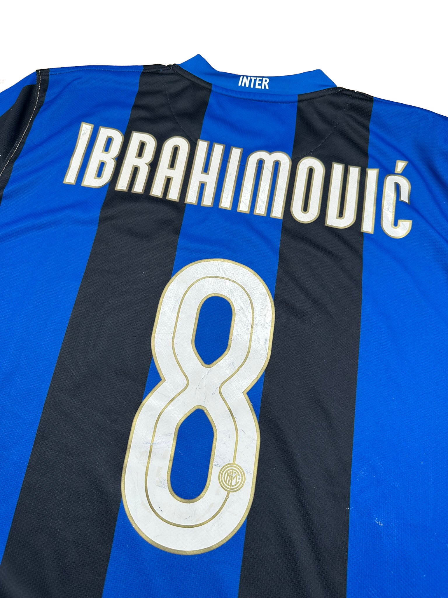 Inter 2008-09 "Ibrahimovic" Heim Trikot XL nike *signiert*