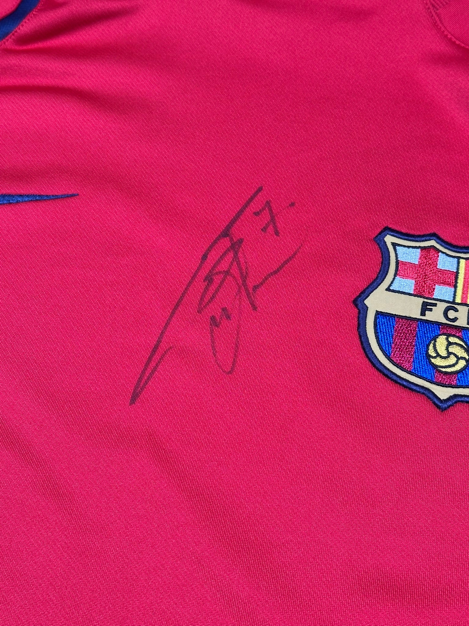FC Barcelona 2006-07 Trainingsshirt L nike