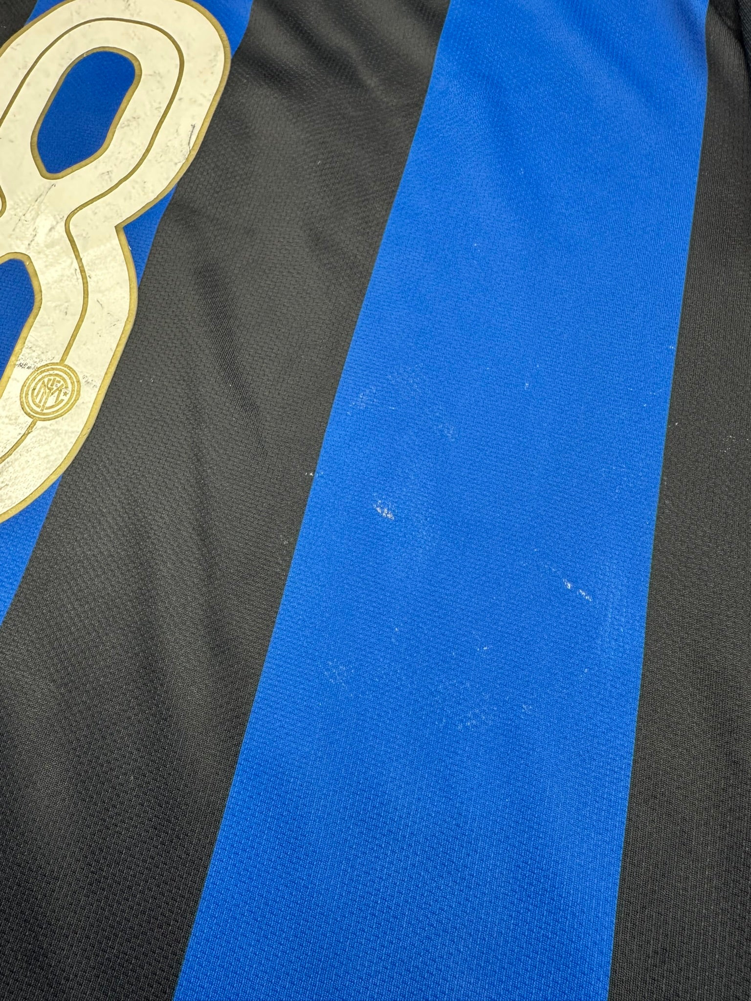 Inter 2008-09 "Ibrahimovic" Heim Trikot XL nike *signiert*