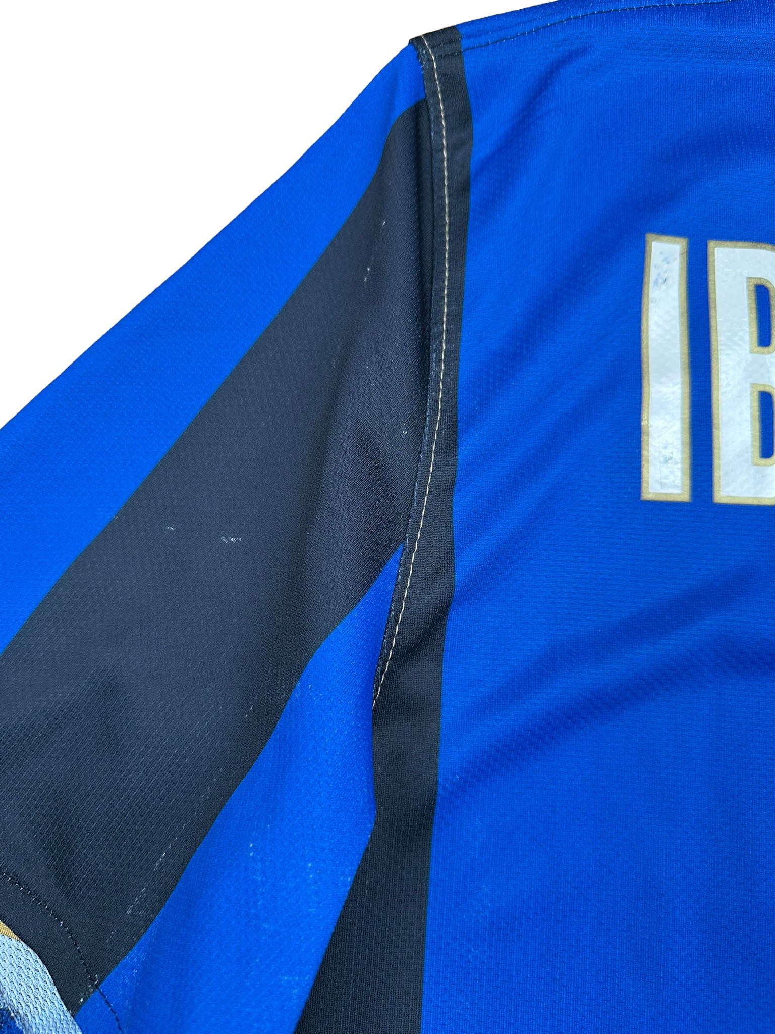 Inter 2008-09 "Ibrahimovic" Heim Trikot XL nike *signiert*