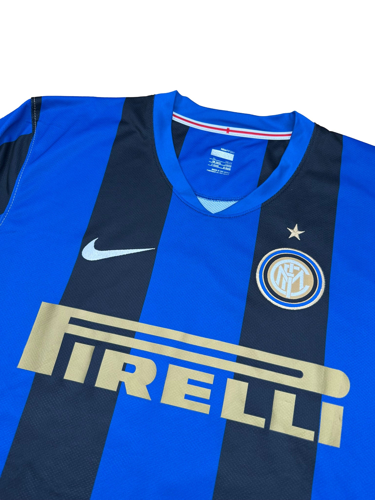 Inter 2008-09 "Ibrahimovic" Heim Trikot XL nike *signiert*