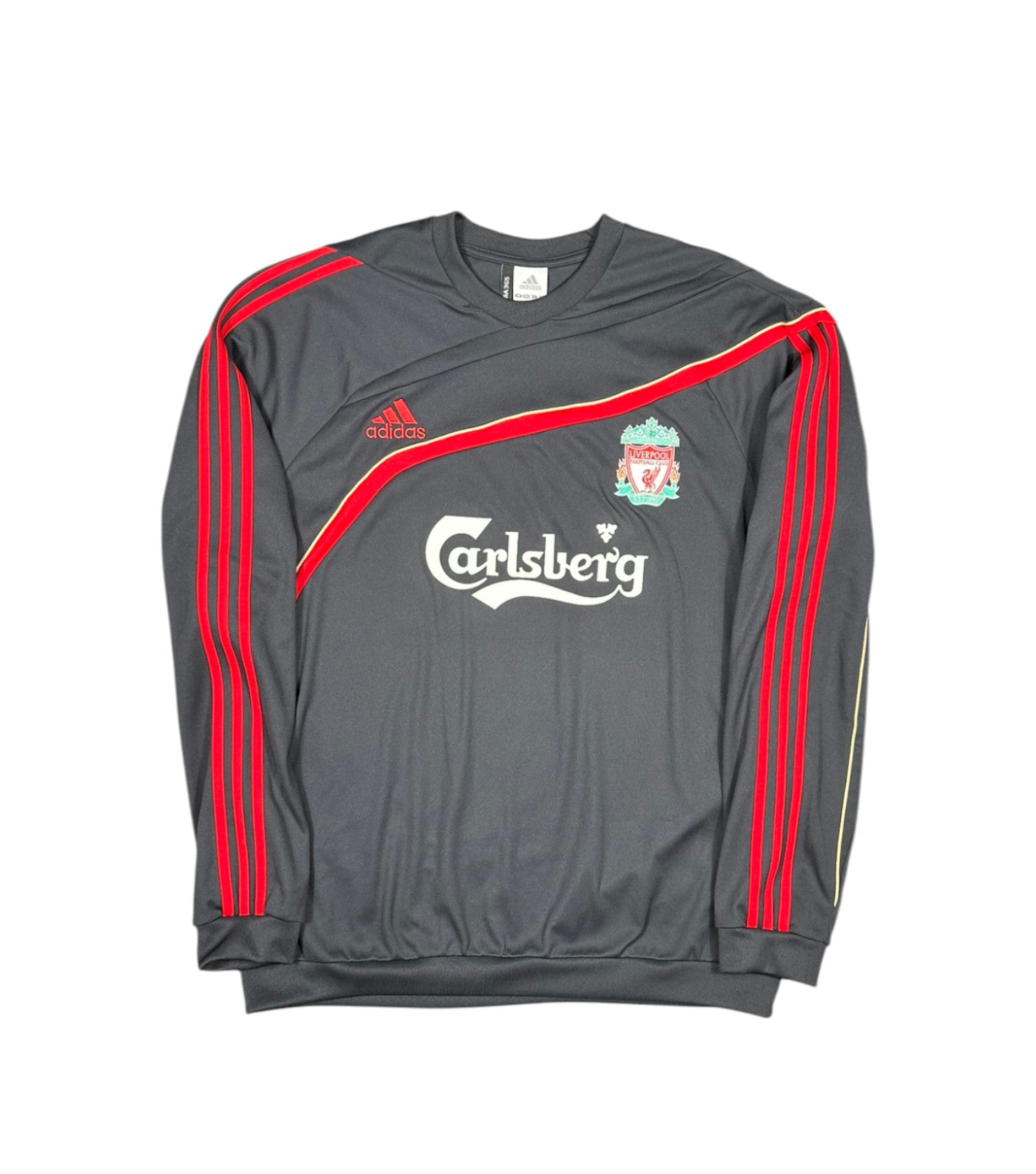 Liverpool 2009-10 Trainingsshirt L adidas