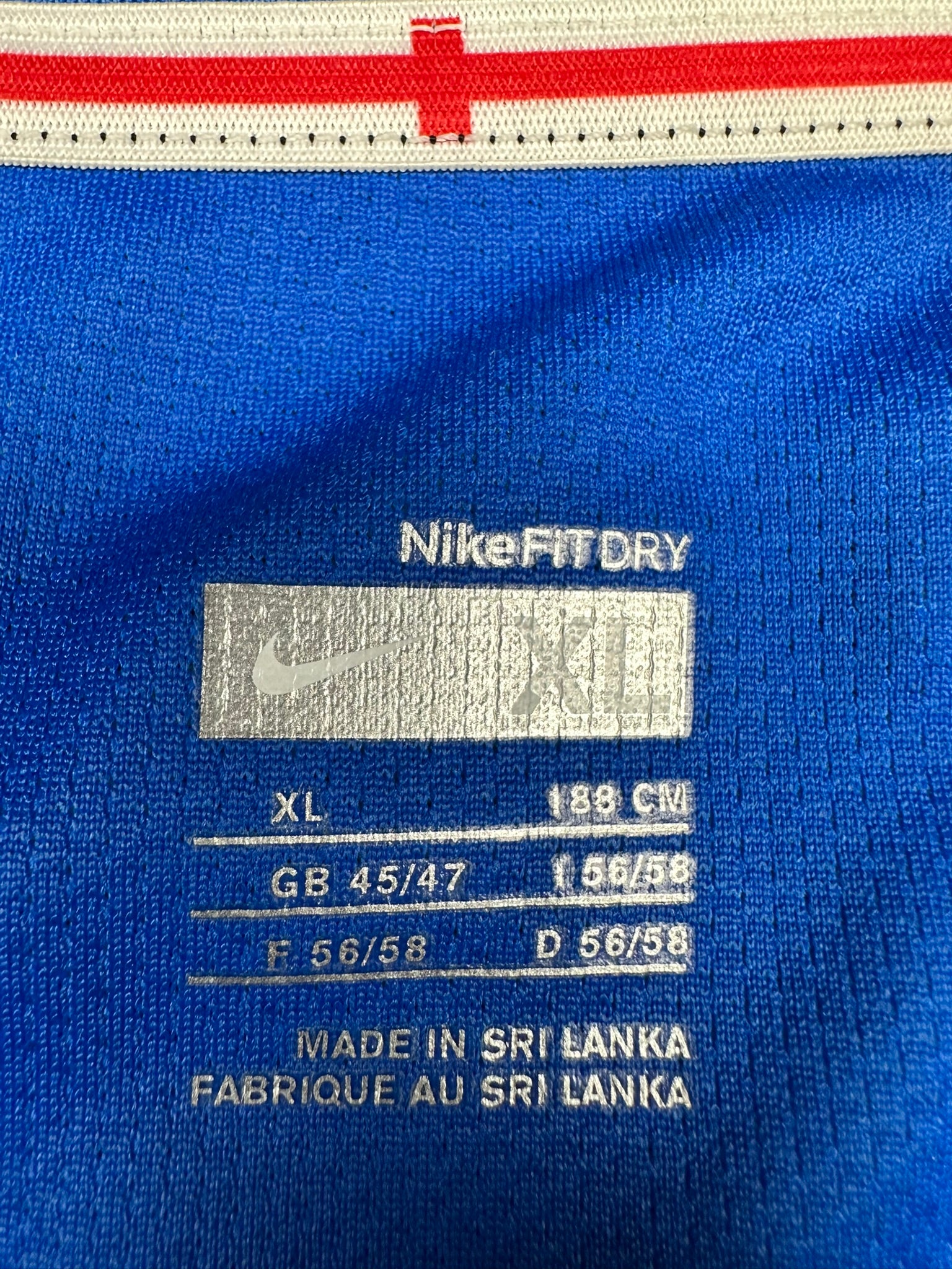 Inter 2008-09 "Ibrahimovic" Heim Trikot XL nike *signiert*