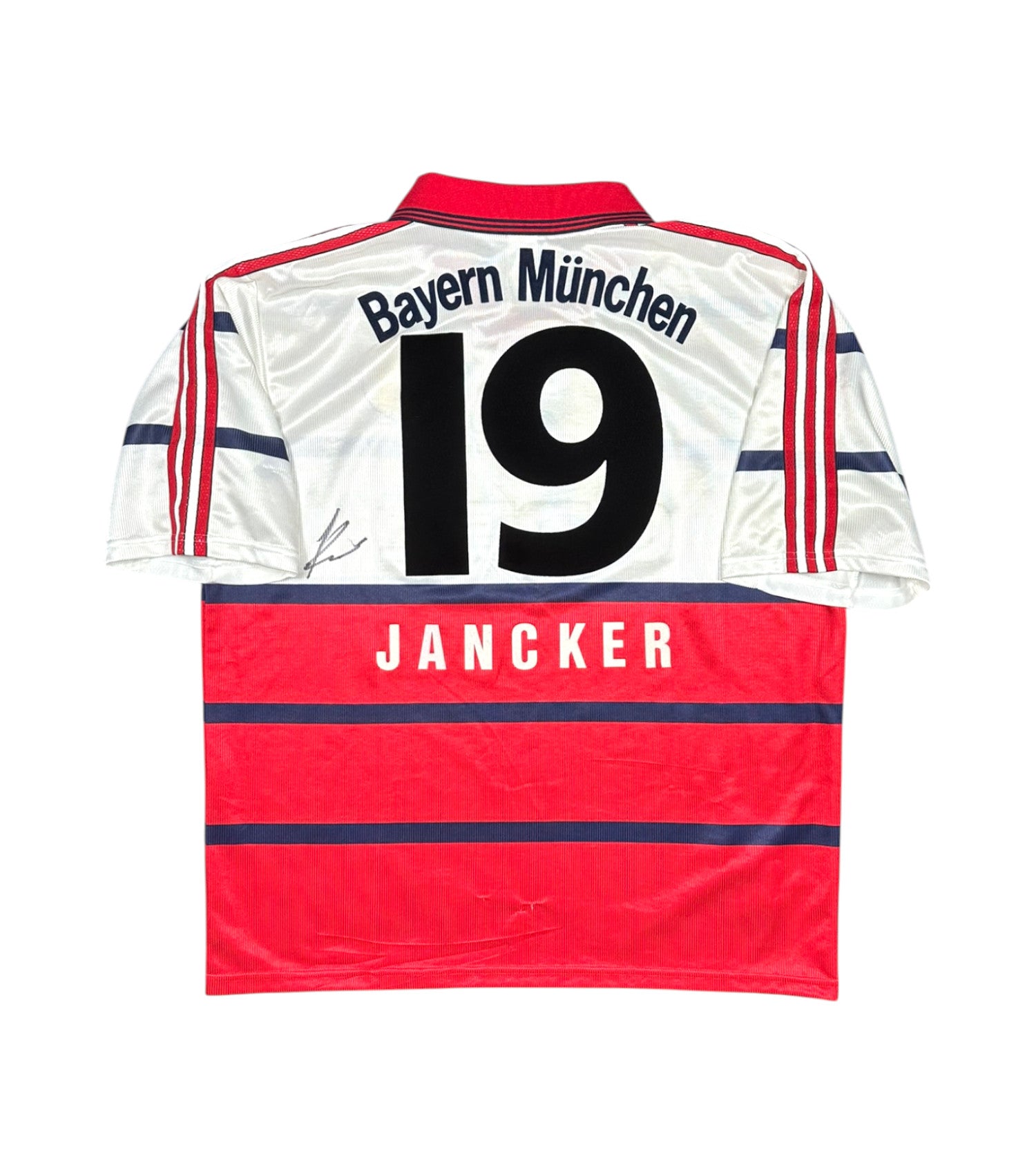Bayern München 1998-00 "Jancker" Auswärts Trikot XL adidas
