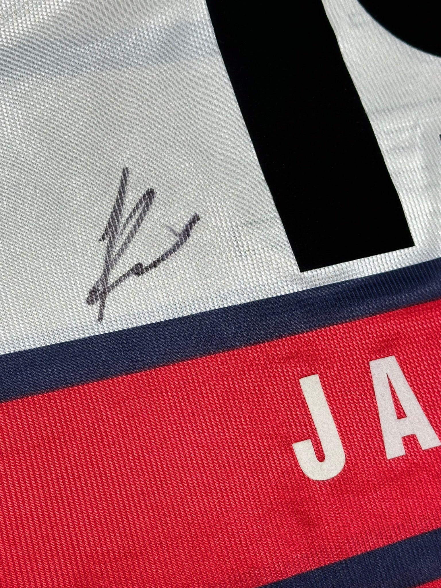 Bayern München 1998-00 "Jancker" Auswärts Trikot XL adidas