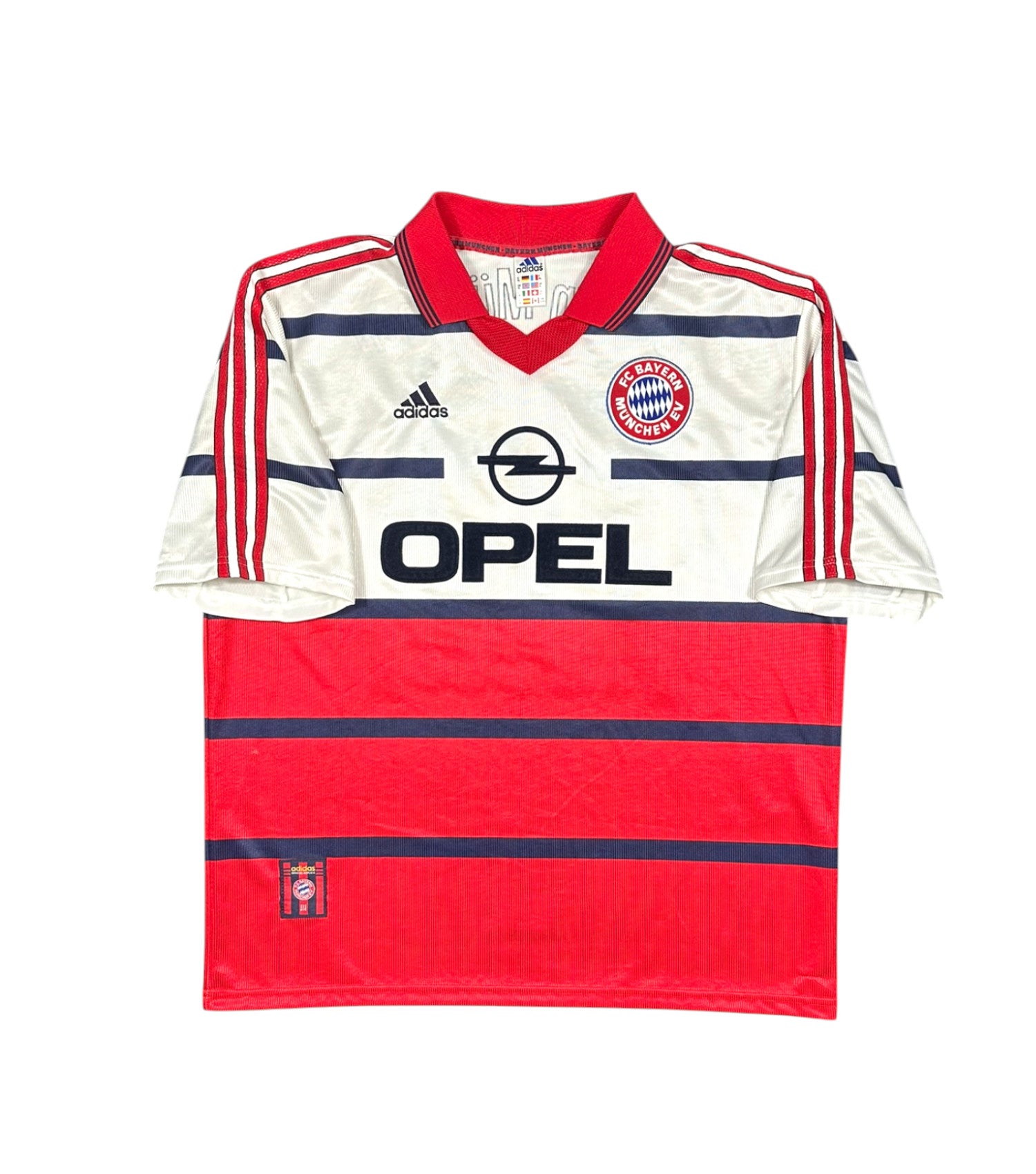 Bayern München 1998-00 "Jancker" Auswärts Trikot XL adidas