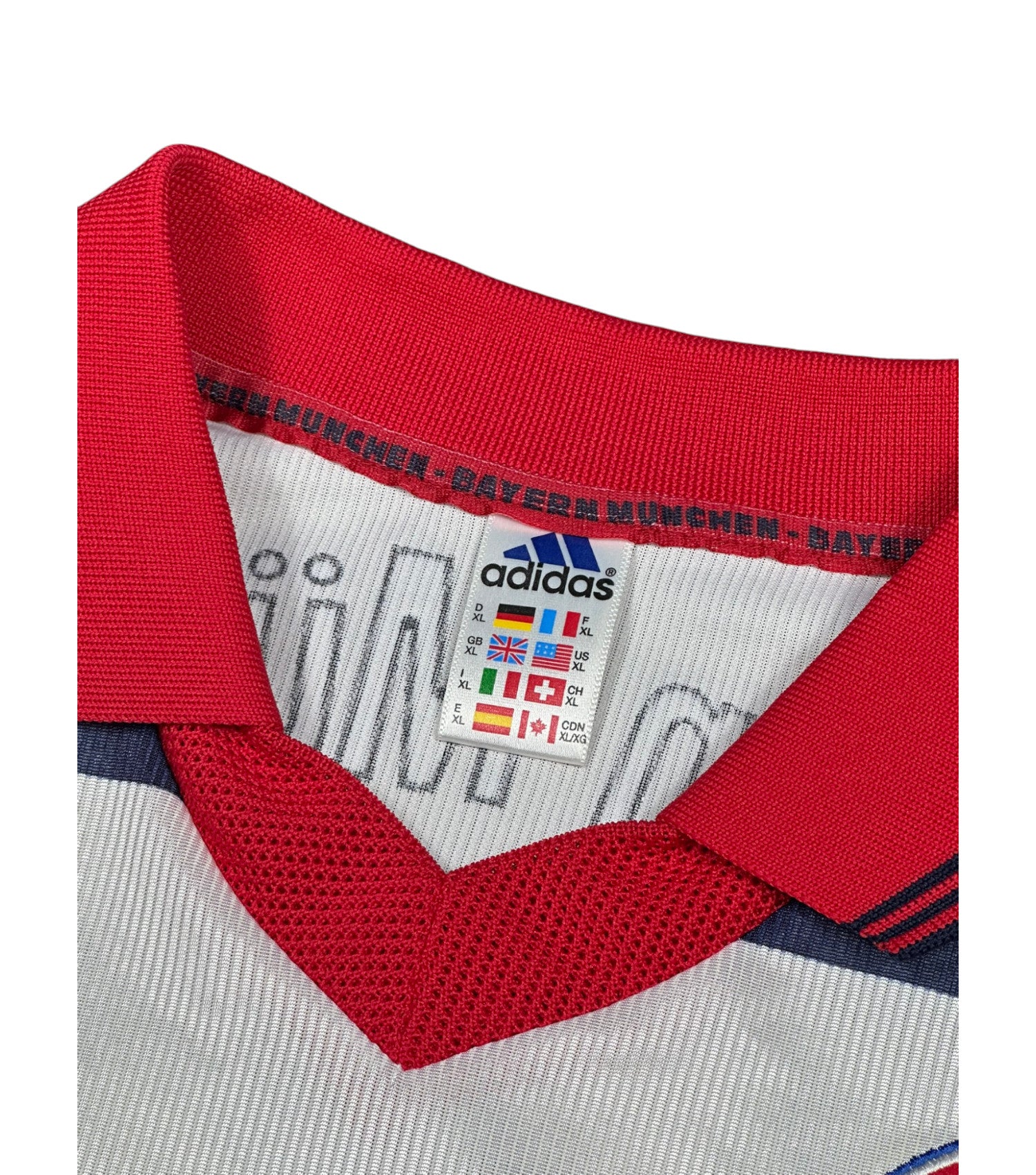 Bayern München 1998-00 "Jancker" Auswärts Trikot XL adidas