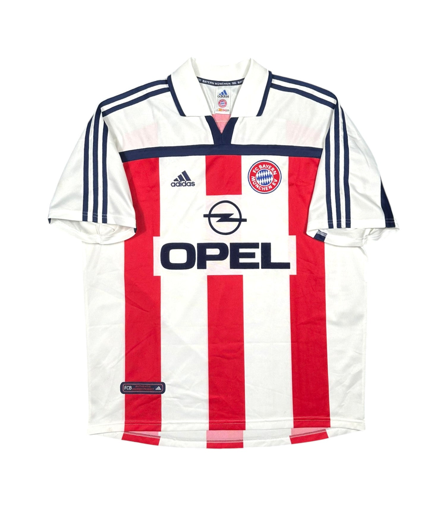 Bayern München 2000-02 Auswärts Trikot XL adidas