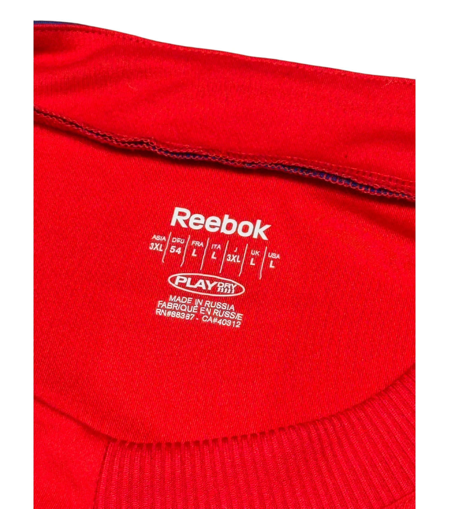 ZSKA Moskau 2009 Heim Trikot L Reebok