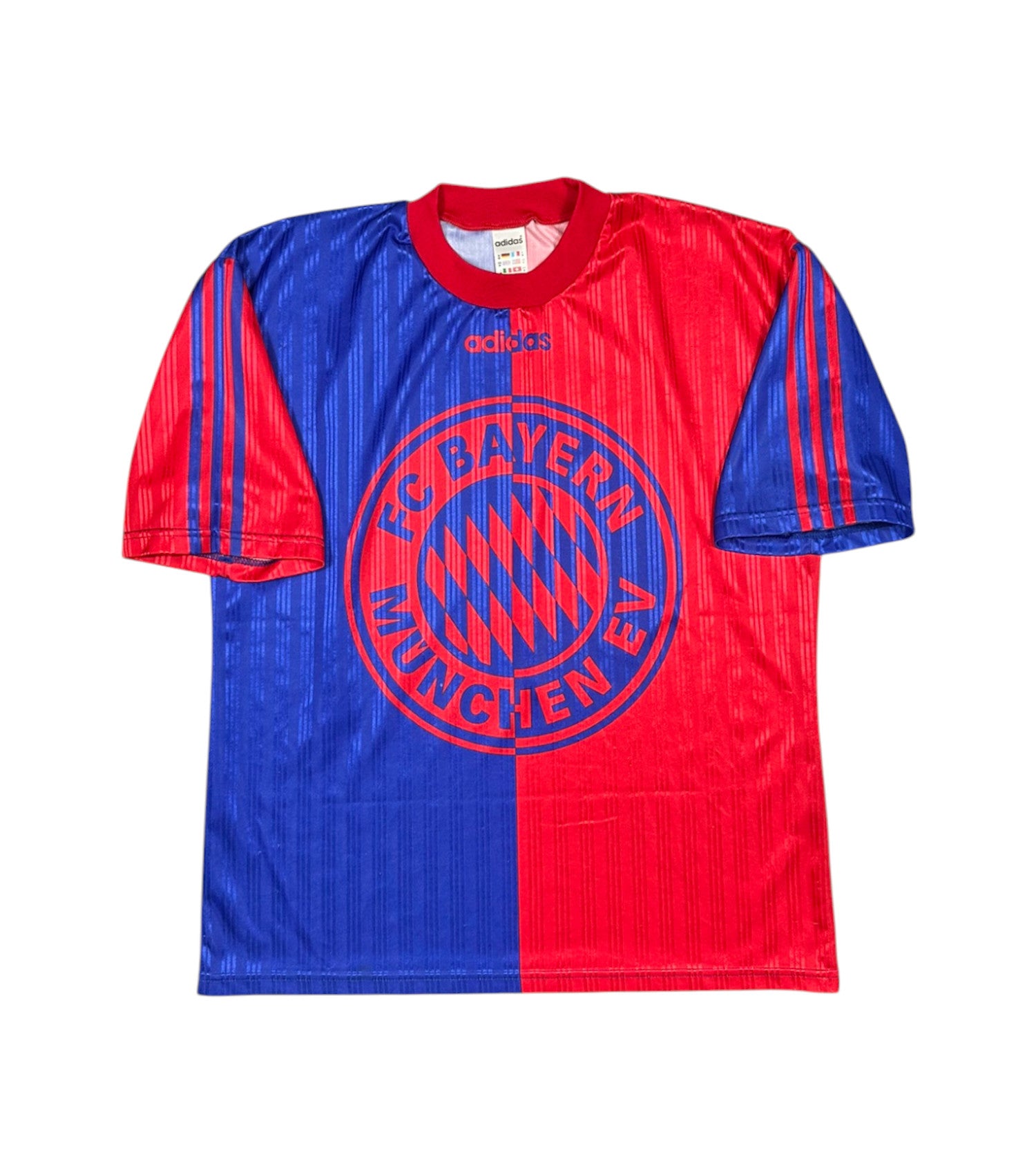 Bayern München 1995-96 Trainingsshirt M adidas