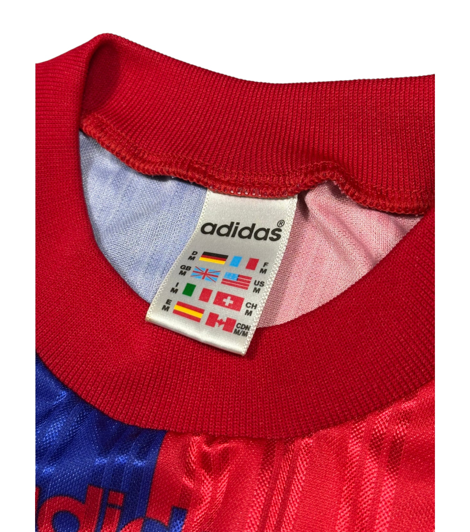 Bayern München 1995-96 Trainingsshirt M adidas