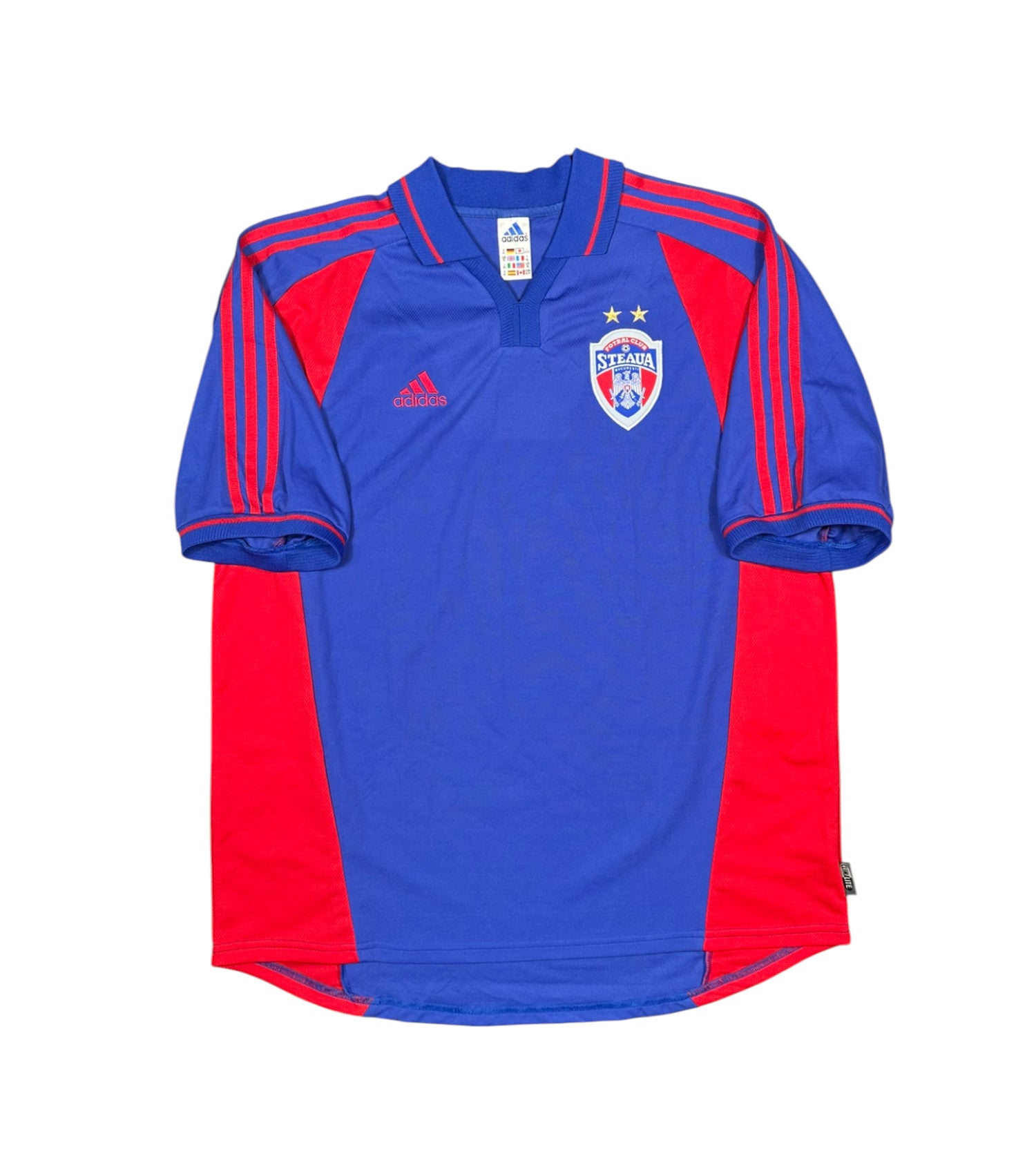 Steaua Bucharest 2000-01 Auswärts Trikot XL adidas