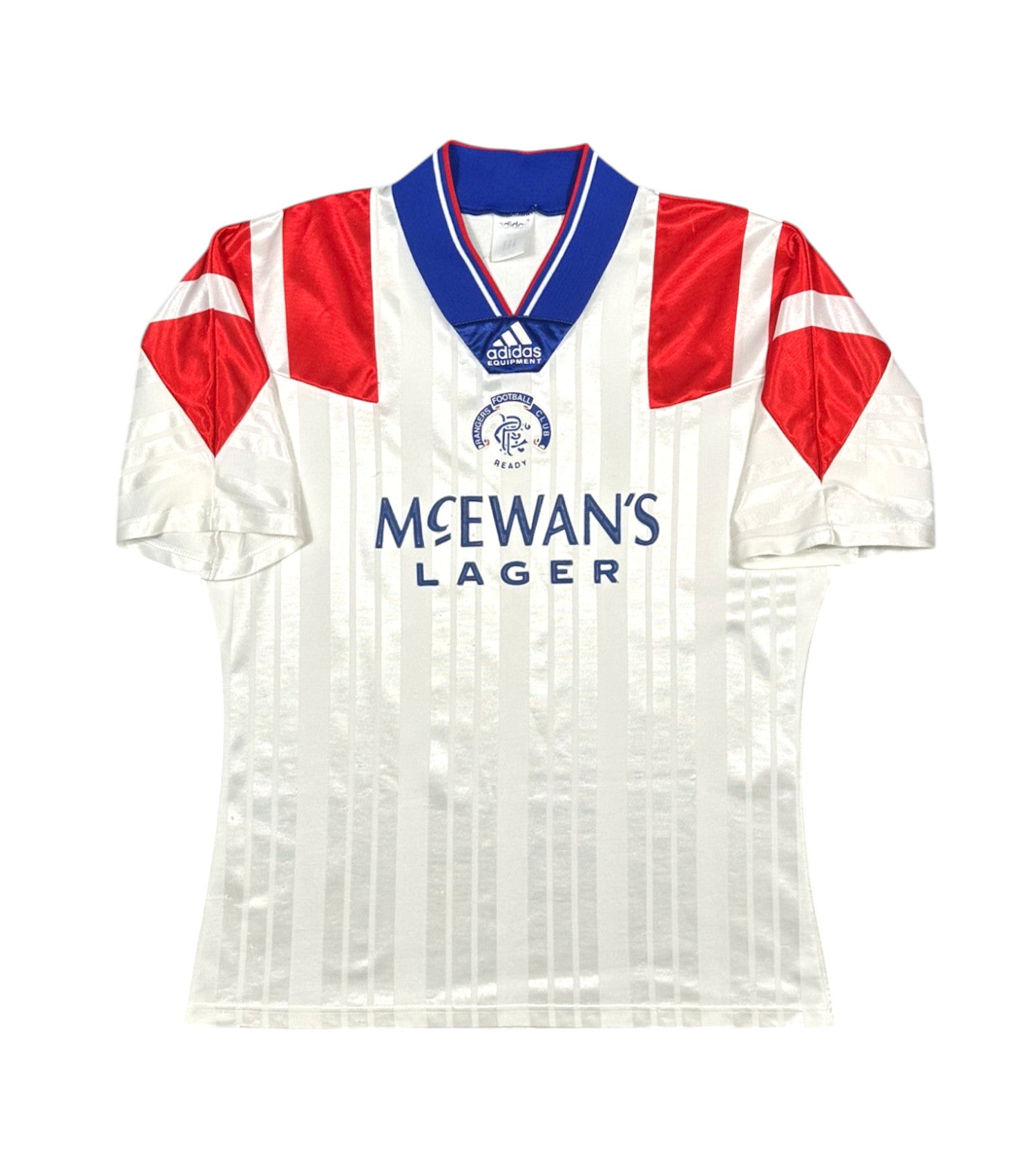 Glasgow Rangers 1992-93 Auswärts Trikot M adidas