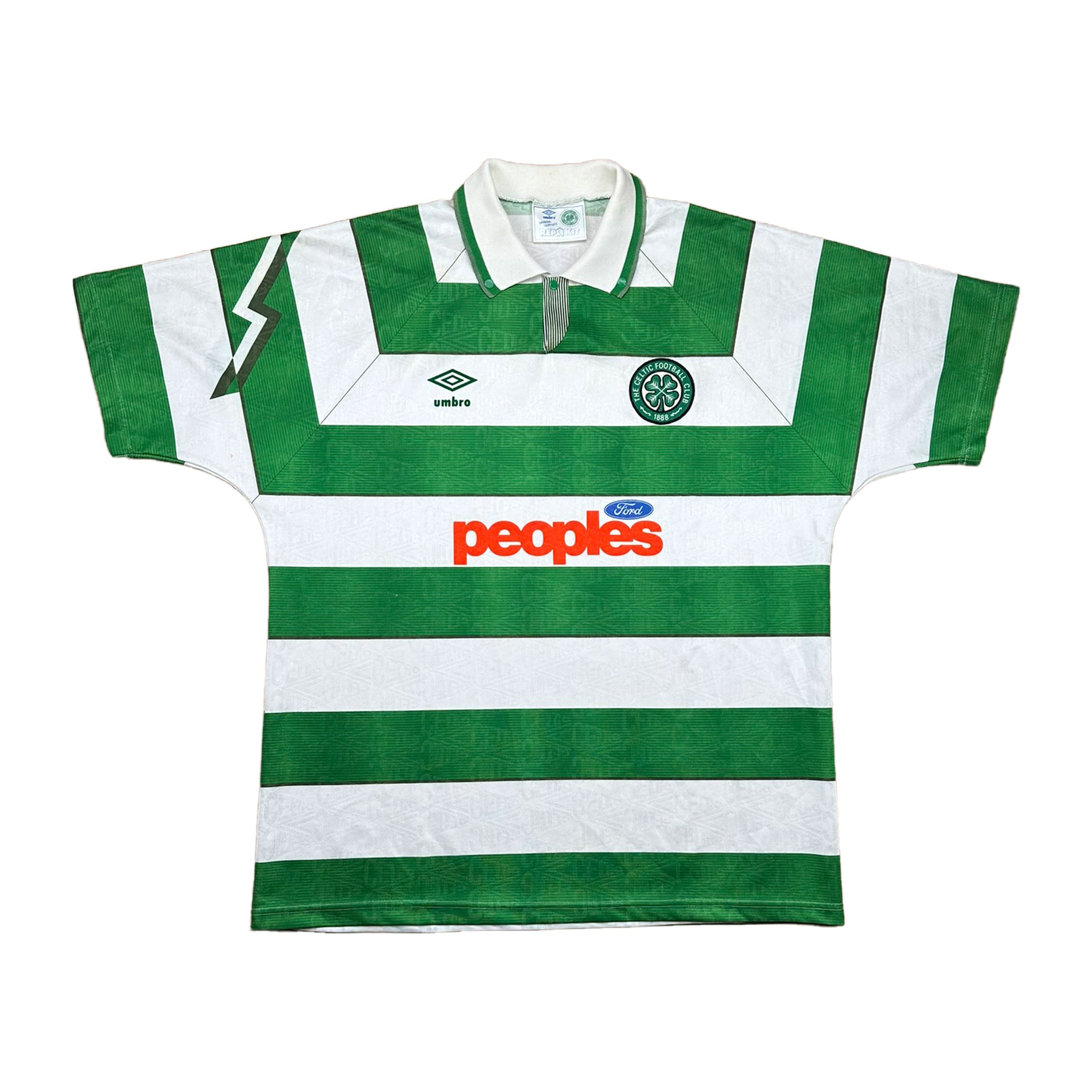 Celtic 1991-92 Heim Trikot XL umbro