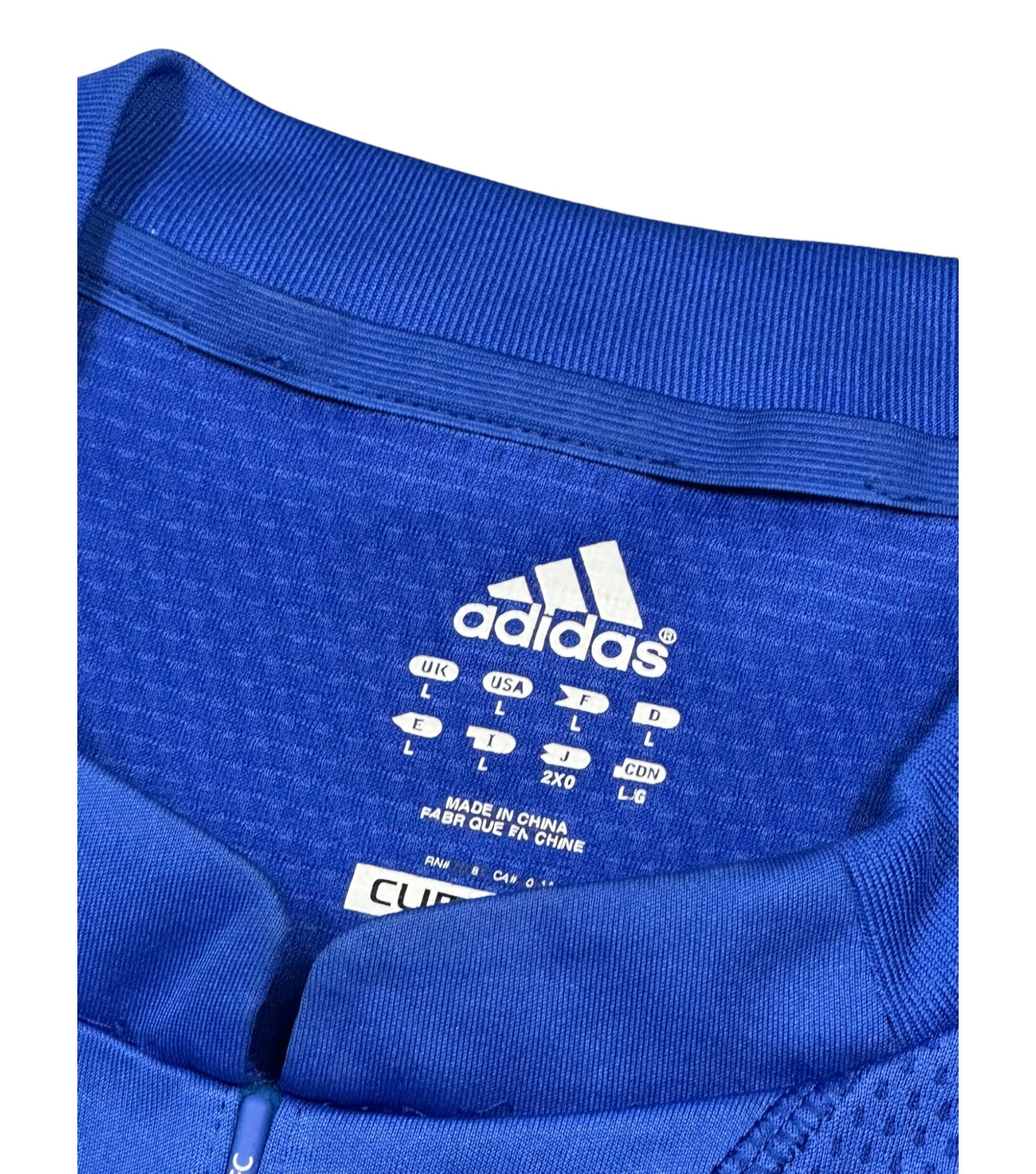 Chelsea 2009-10 "Drogba" Heim Trikot L adidas