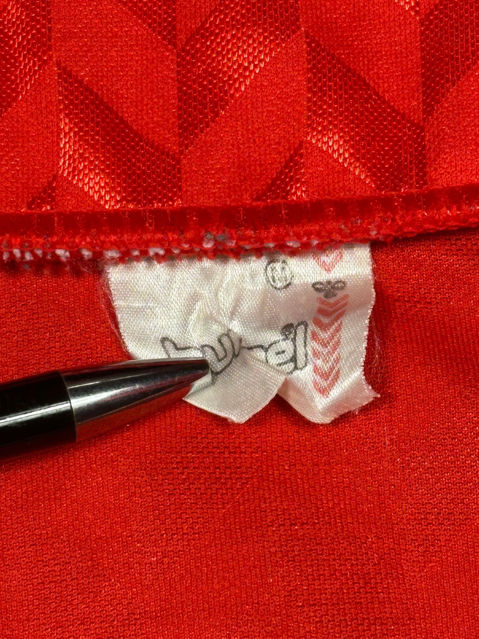 Wales 1988-90 Heim Trikot M hummel
