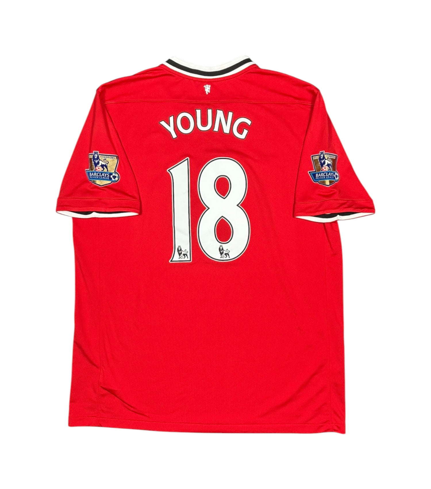 Manchester United 2011-12 "Young" Heim Trikot XL nike
