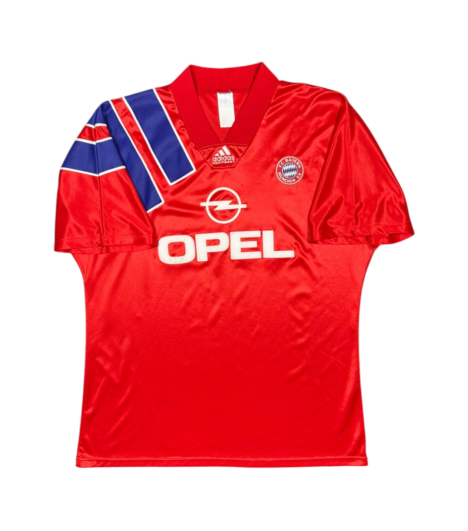 Bayern München 1991-93 Heim Trikot XL adidas