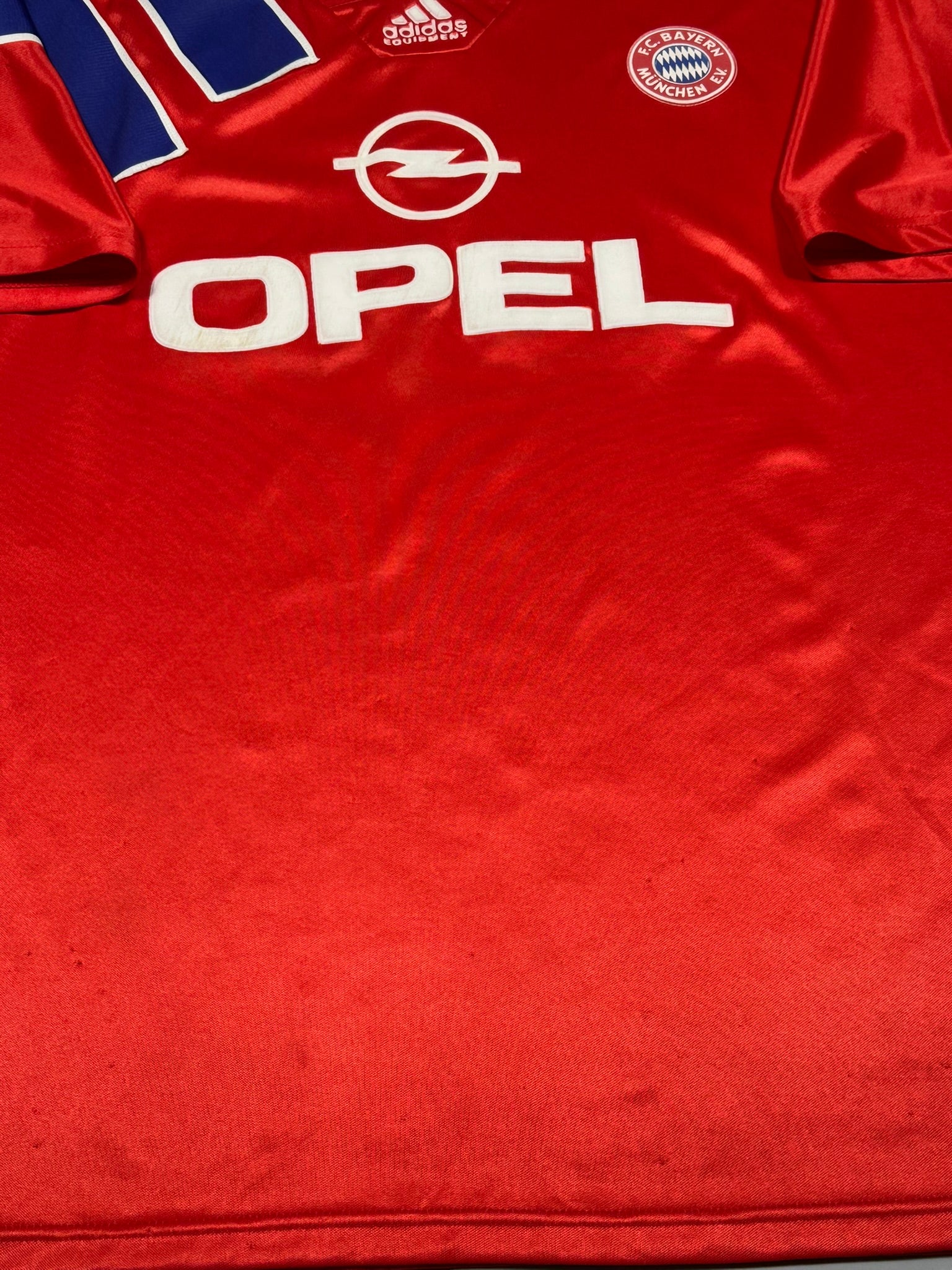 Bayern München 1991-93 Heim Trikot XL adidas