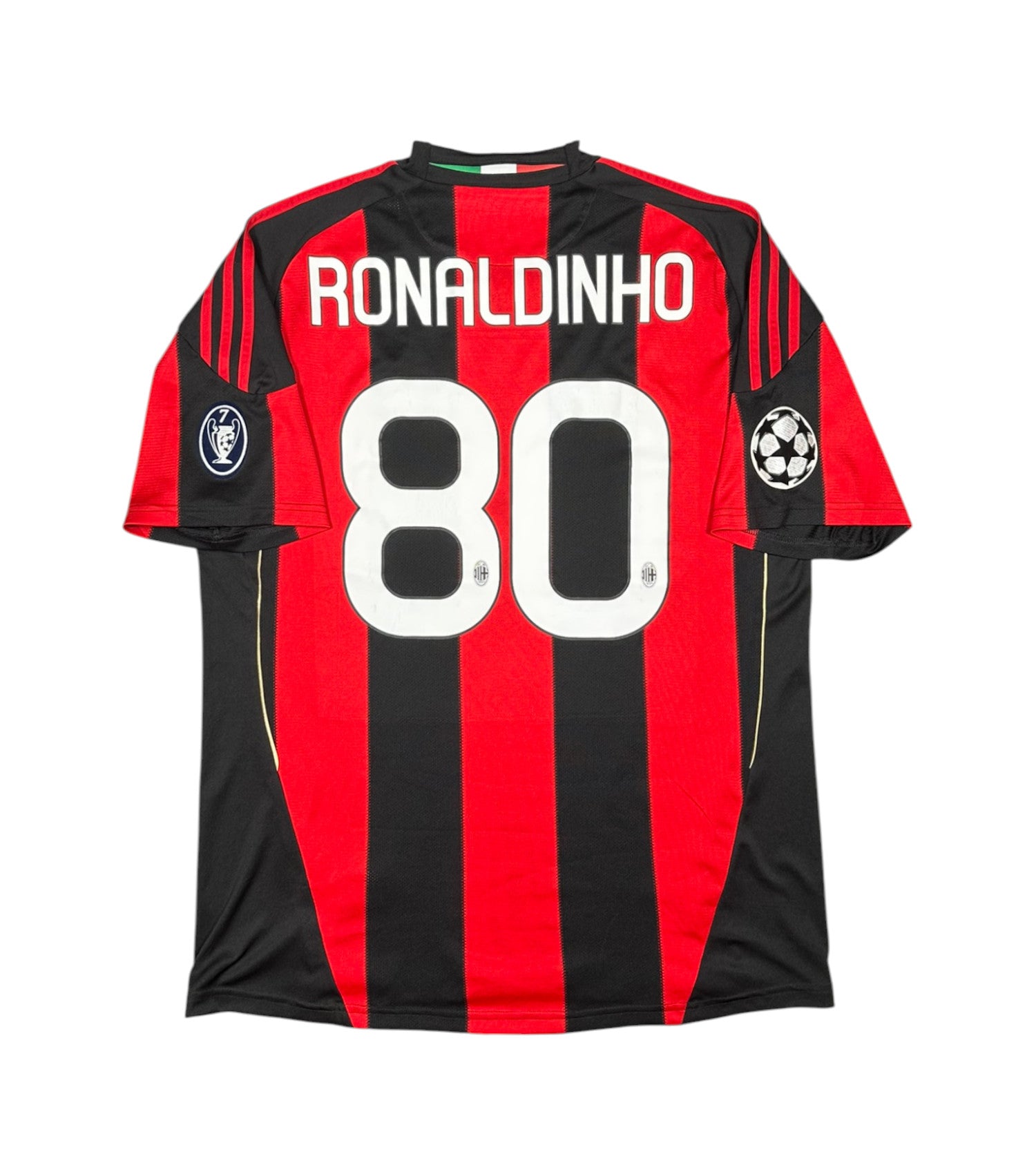 AC Mailand 2010-11 "Ronaldinho" Heim Trikot XL adidas