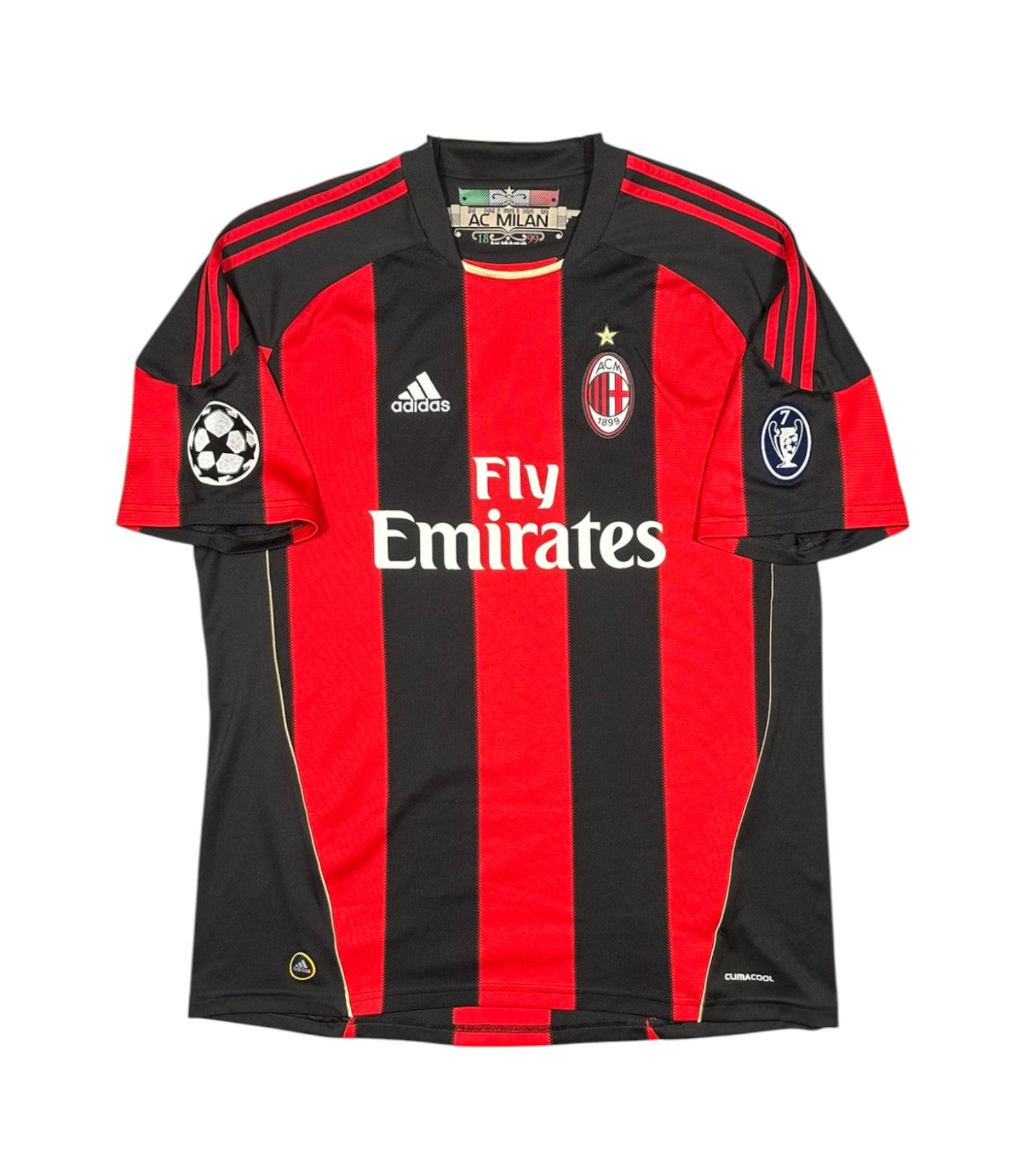 AC Mailand 2010-11 "Ronaldinho" Heim Trikot XL adidas
