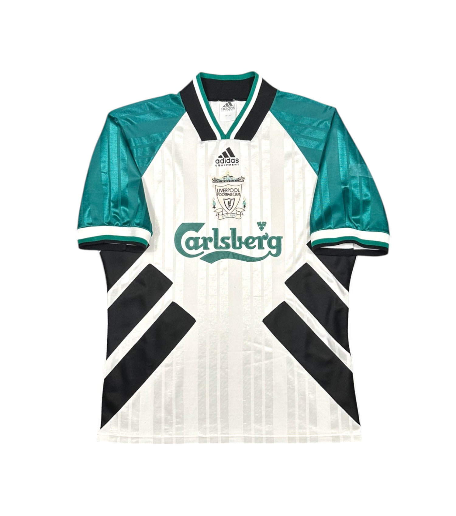 Liverpool 1993-95 Auswärts Trikot M adidas