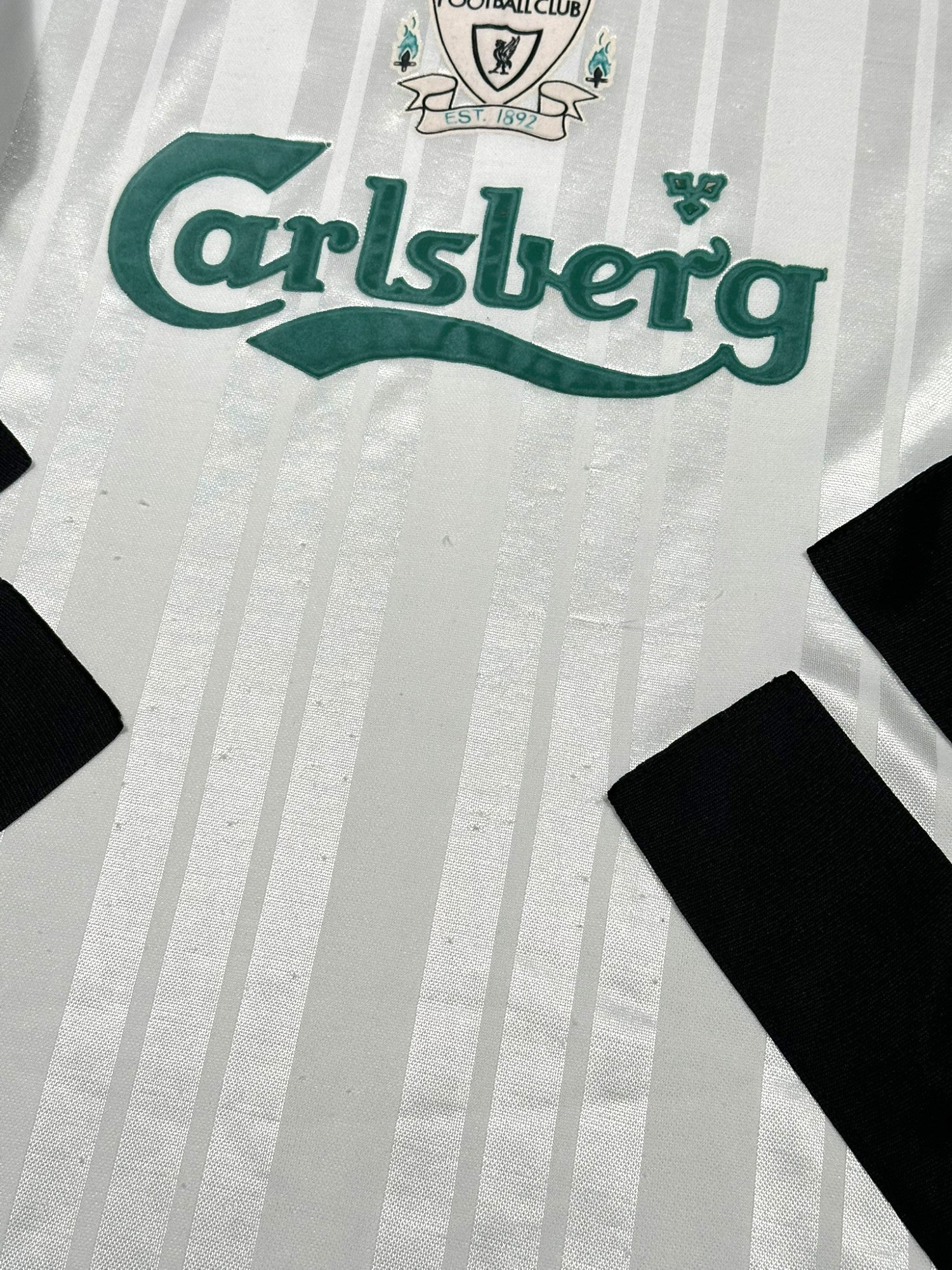 Liverpool 1993-95 Auswärts Trikot M adidas