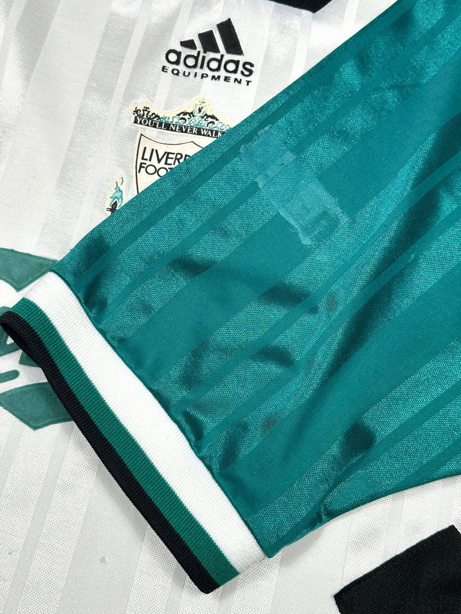 Liverpool 1993-95 Auswärts Trikot M adidas