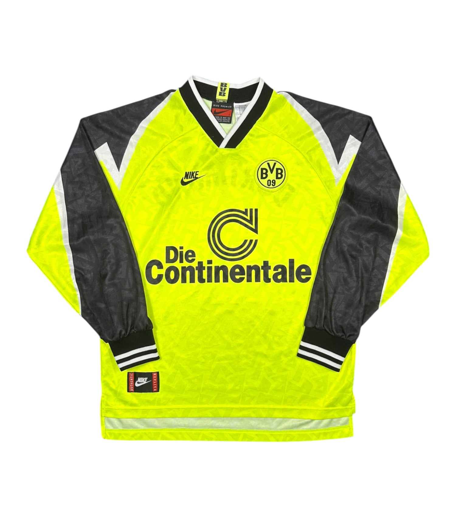 Borussia Dortmund 1995-96 Heim Trikot L nike