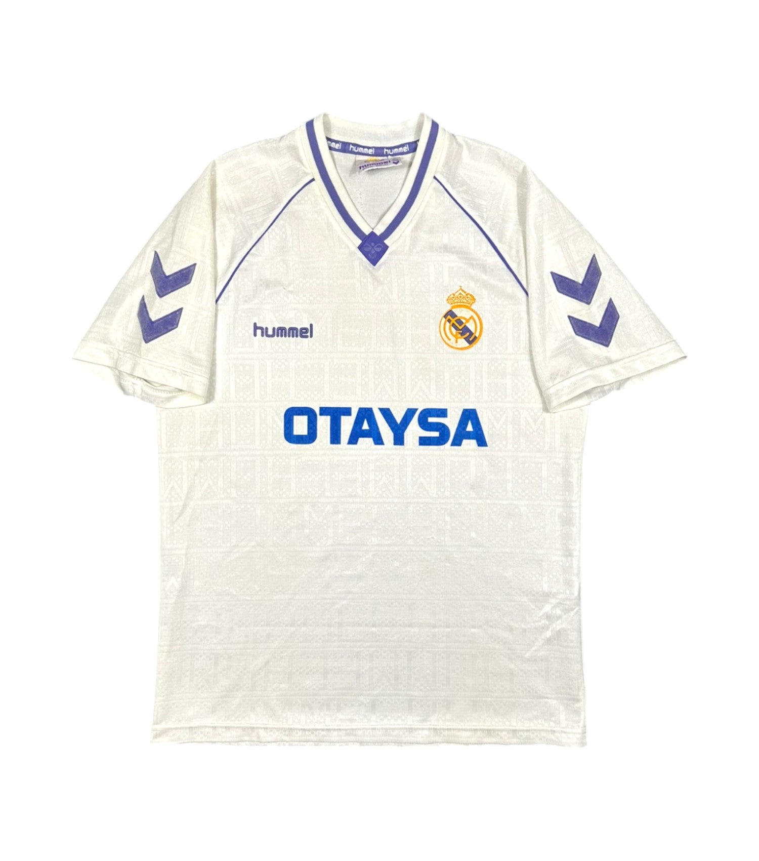 Real Madrid 1990-92 Heim Trikot L hummel