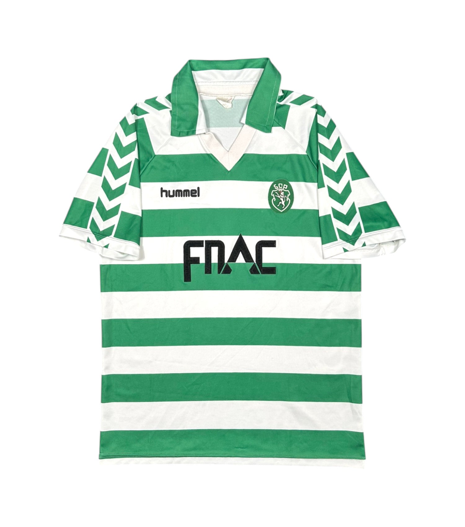 Sporting CP 1988-89 Heim Trikot L hummel