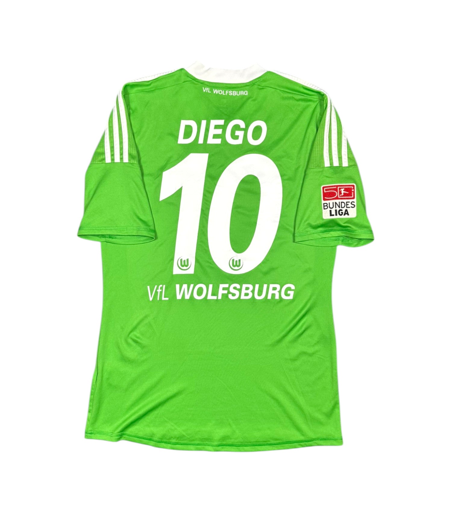 VfL Wolfsburg 2012-13 "Diego" Heim Trikot M adidas
