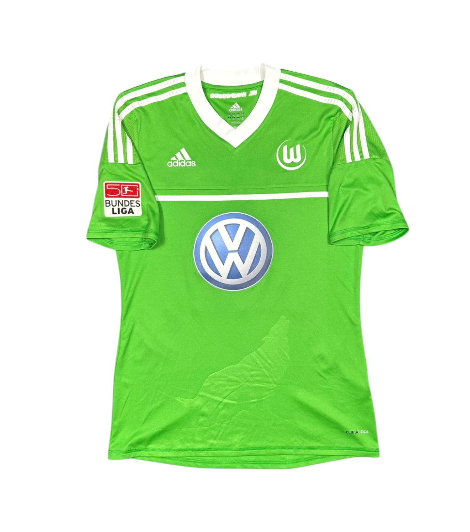 VfL Wolfsburg 2012-13 "Diego" Heim Trikot M adidas