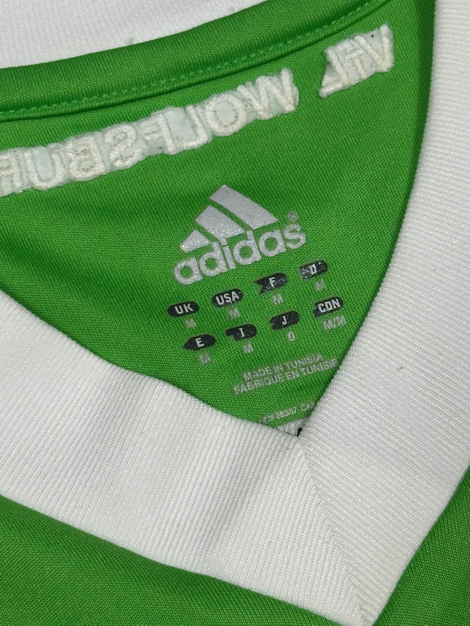 VfL Wolfsburg 2012-13 "Diego" Heim Trikot M adidas