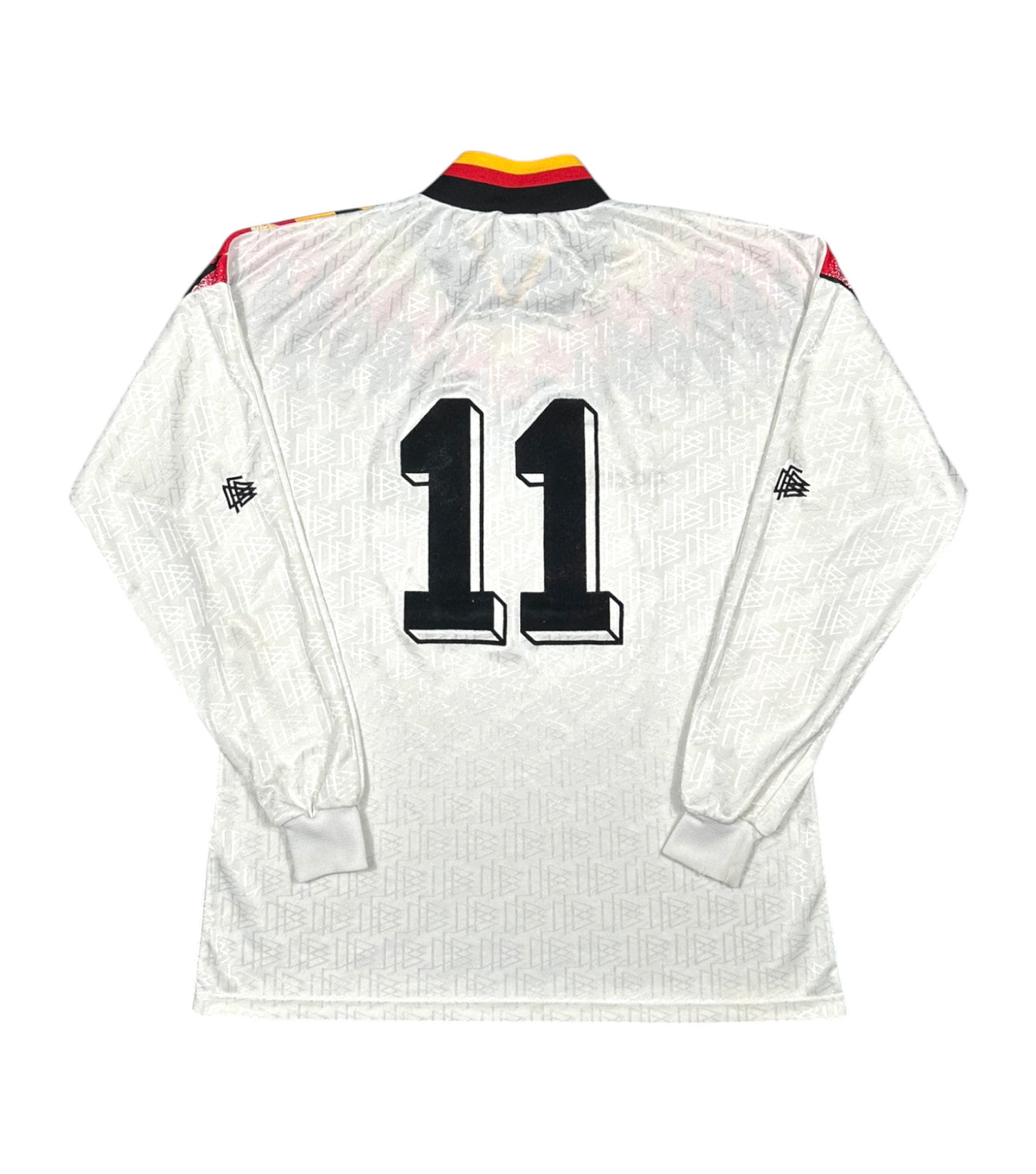 Deutschland 1994-96 "Nr.11" Heim Trikot L adidas *Spielertrikot*