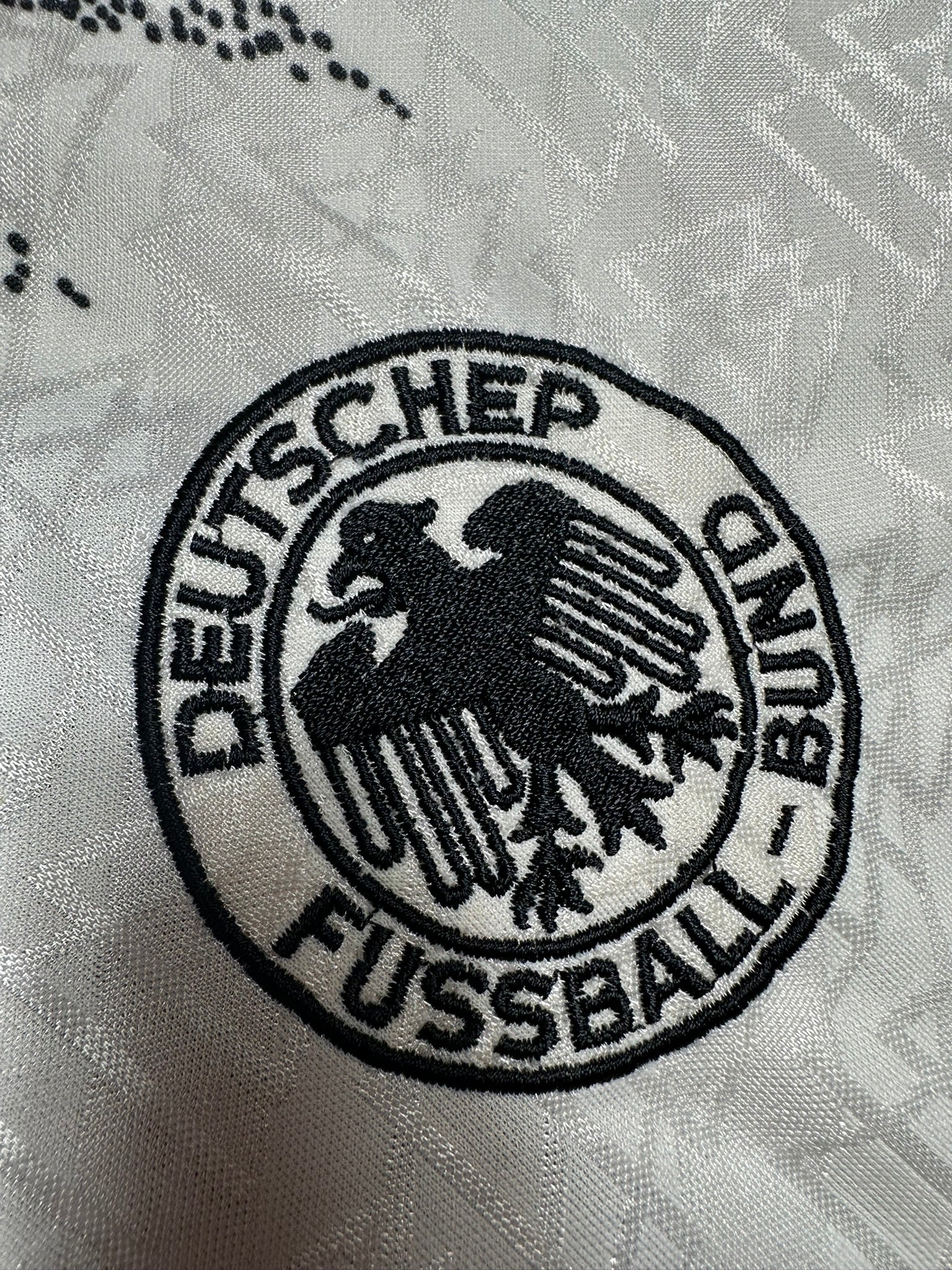 Deutschland 1994-96 "Nr.11" Heim Trikot L adidas *Spielertrikot*