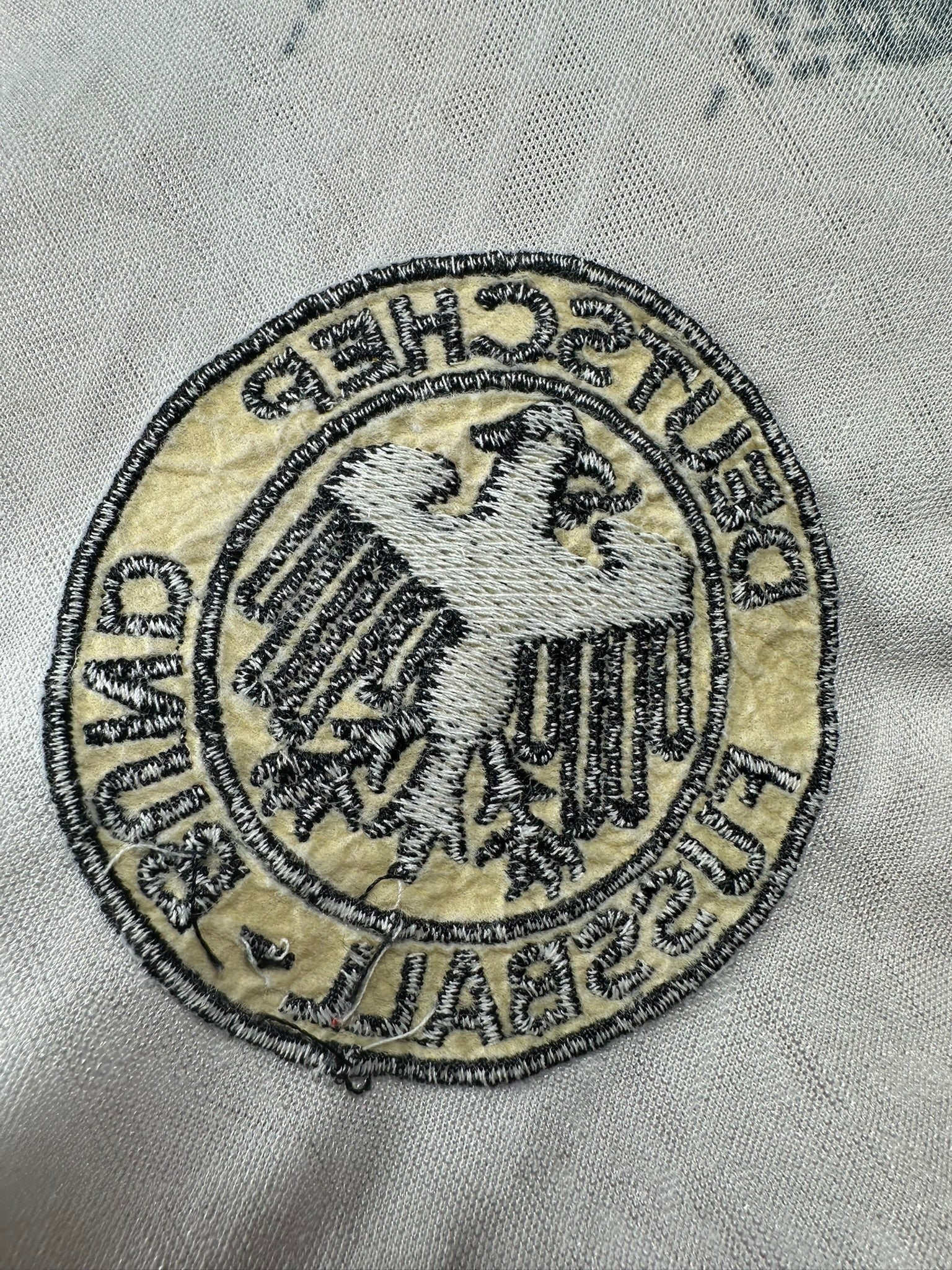 Deutschland 1994-96 "Nr.11" Heim Trikot L adidas *Spielertrikot*