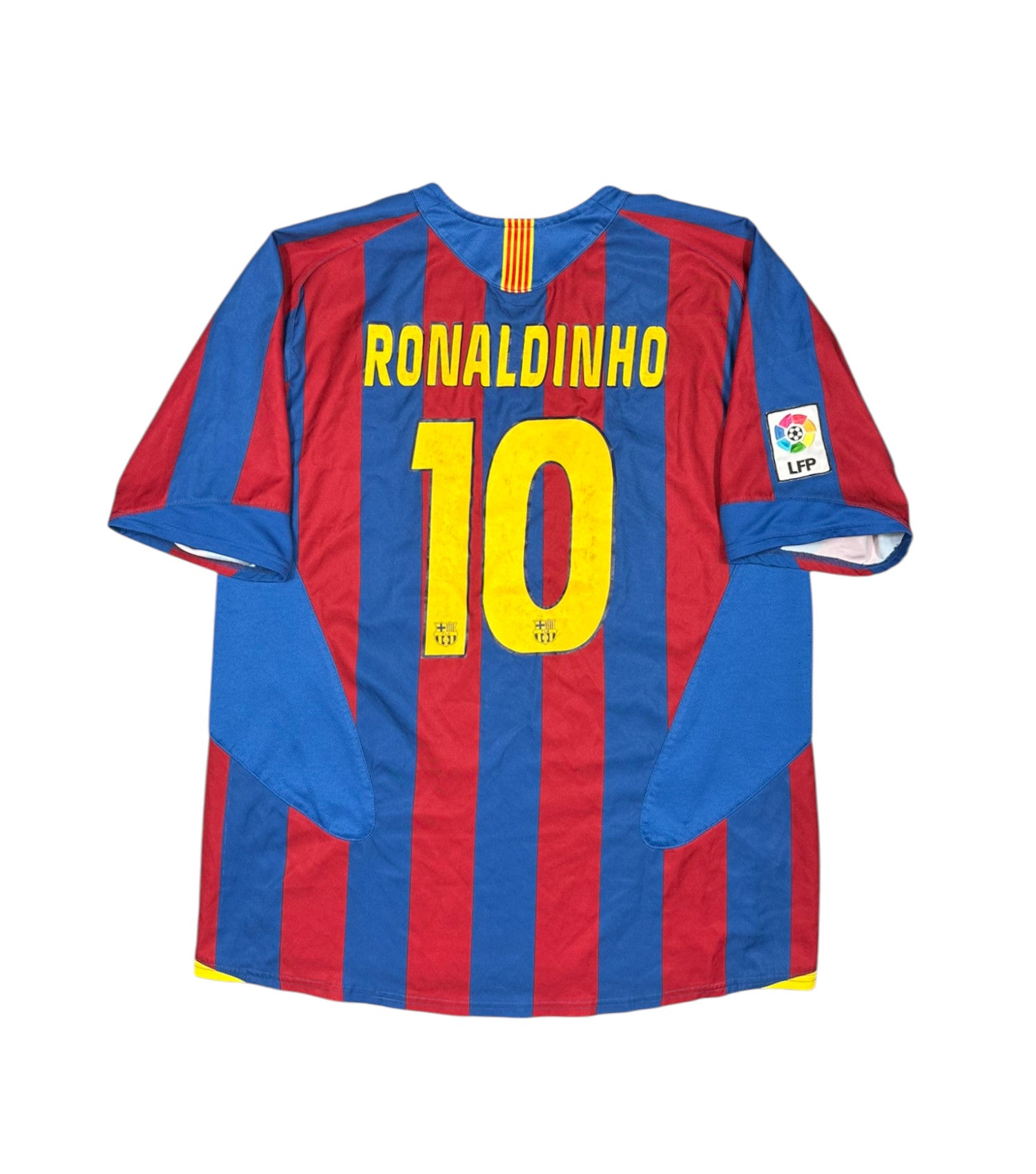 Barcelona 2005-06 "Ronaldinho" Heim Trikot L nike