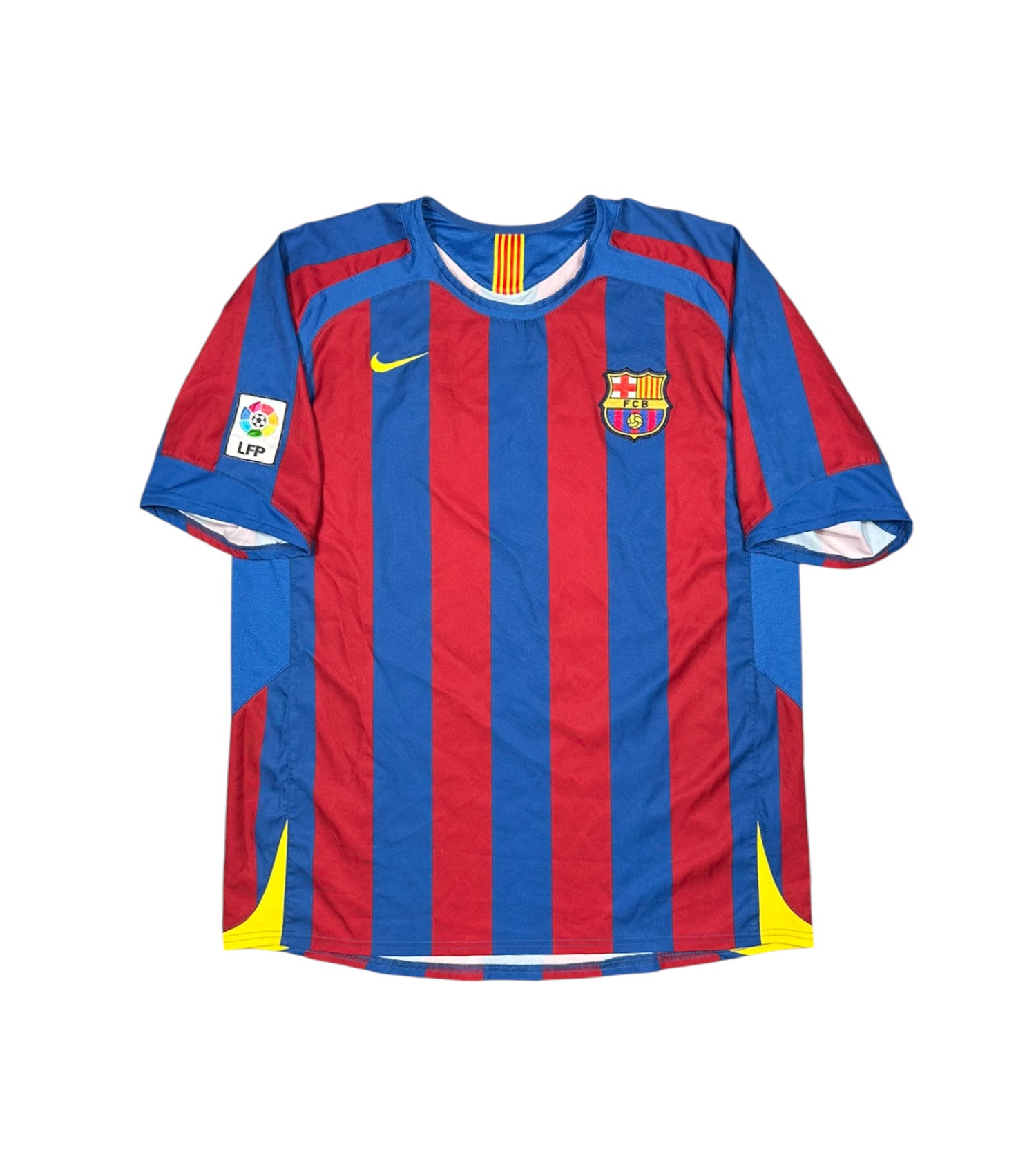 Barcelona 2005-06 "Ronaldinho" Heim Trikot L nike