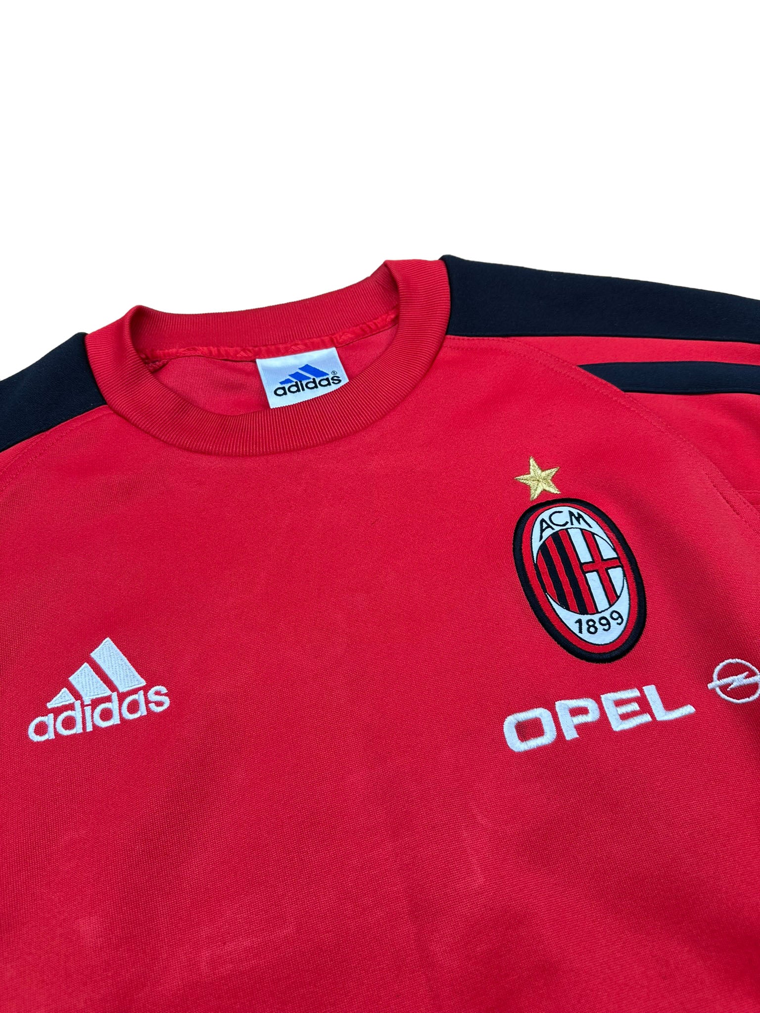 AC Mailand 2000-02 Sweatshirt M adidas