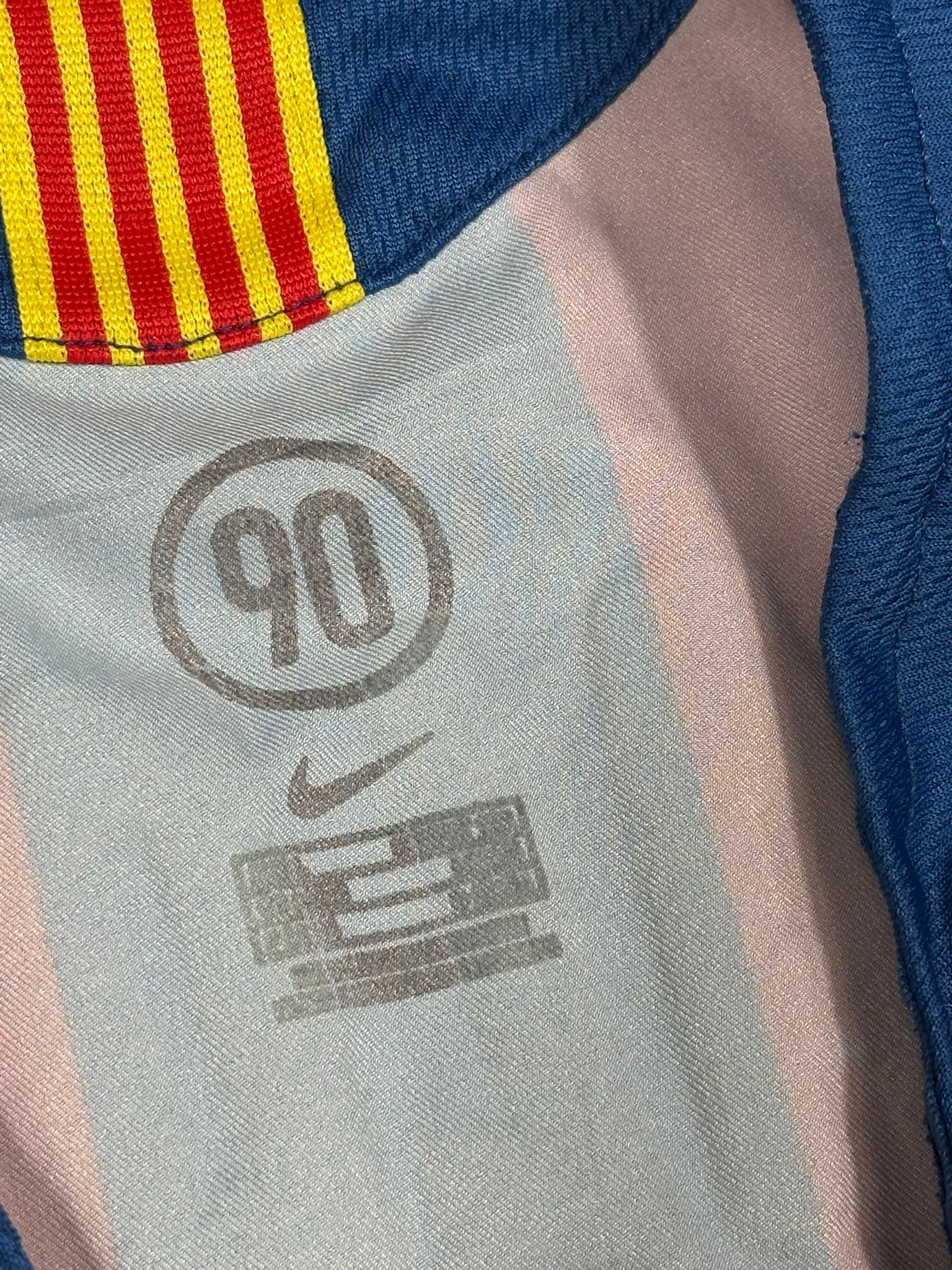 Barcelona 2005-06 "Ronaldinho" Heim Trikot L nike