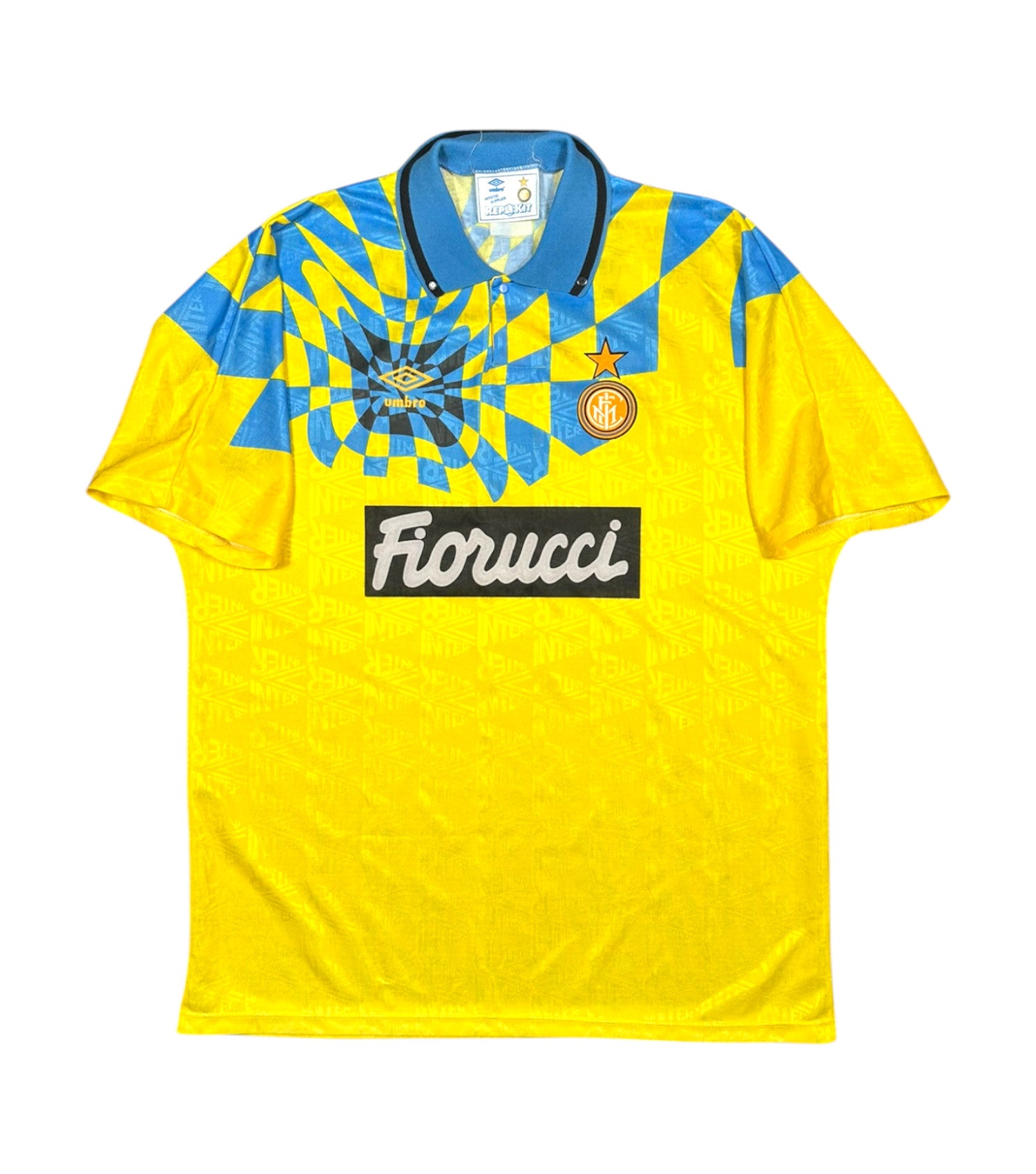 Inter Mailand 1992-94 Drittes Trikot XL umbro