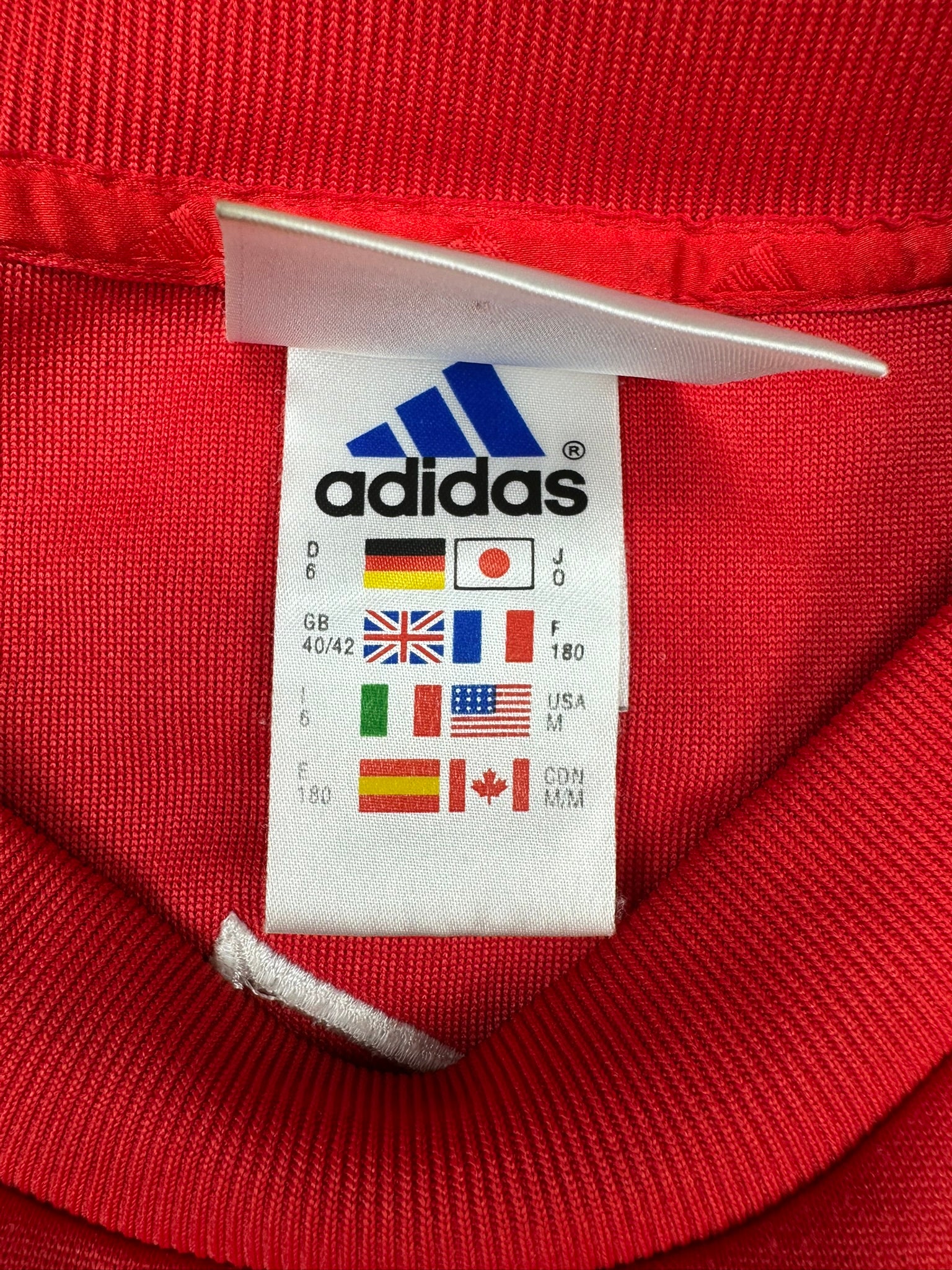 AC Mailand 2000-02 Sweatshirt M adidas