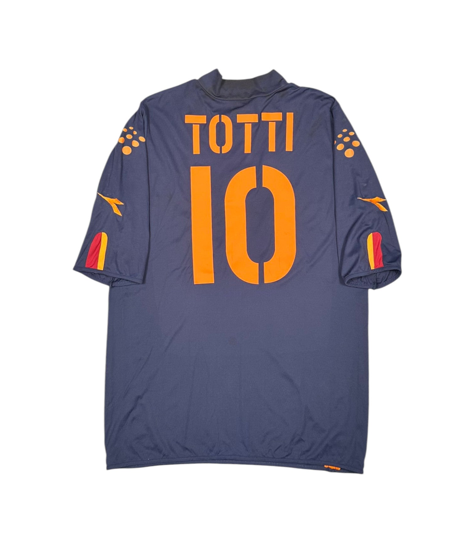 AS Rom 2003-04 Totti" Viertes Trikot XL diadora