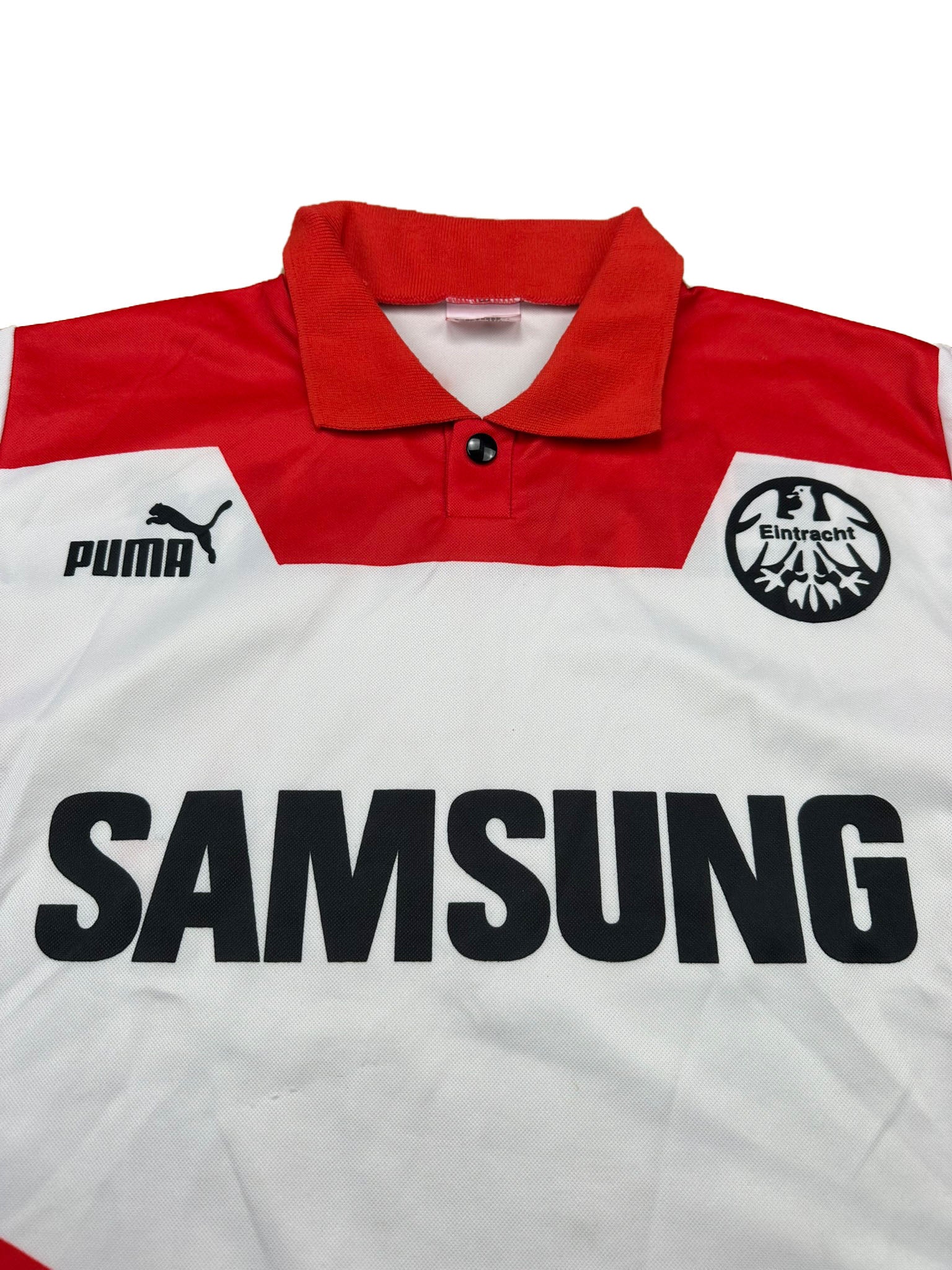 Eintracht Frankfurt 1992-93 Viertes Trikot XXS puma SGE