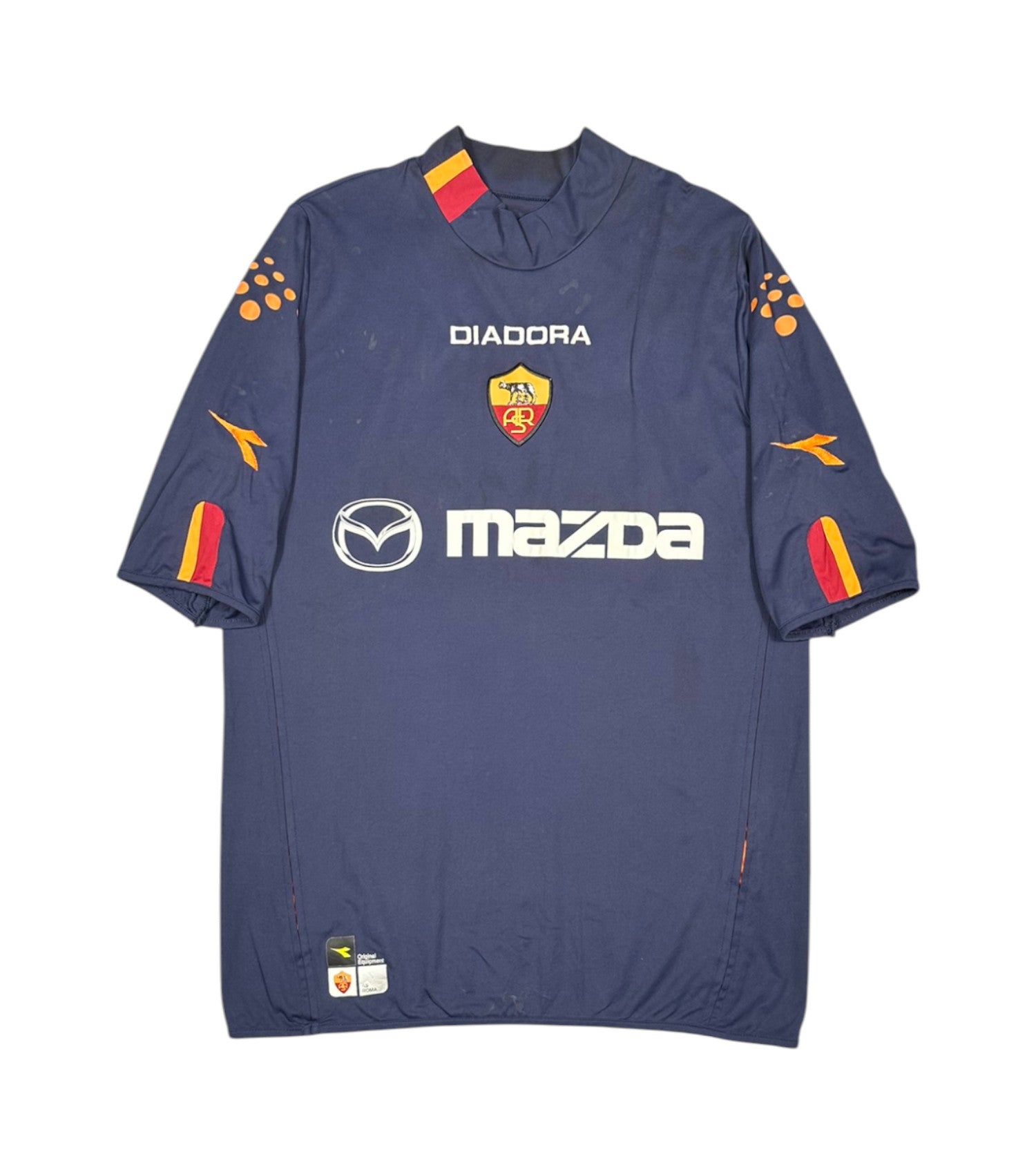 AS Rom 2003-04 Totti" Viertes Trikot XL diadora