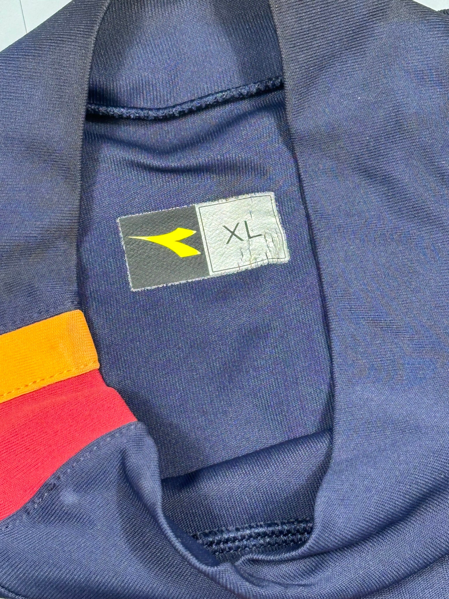 AS Rom 2003-04 Totti" Viertes Trikot XL diadora