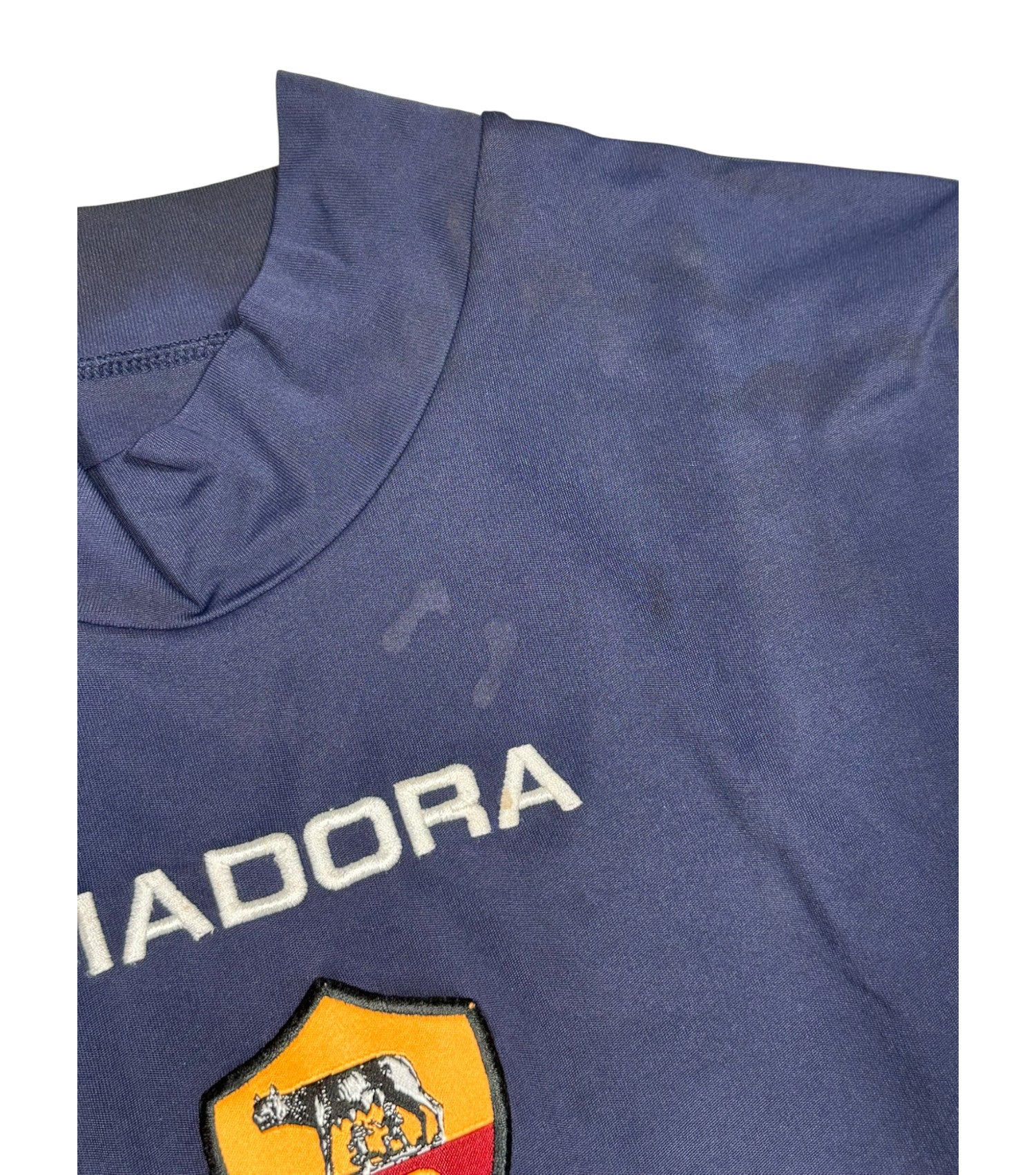 AS Rom 2003-04 Totti" Viertes Trikot XL diadora