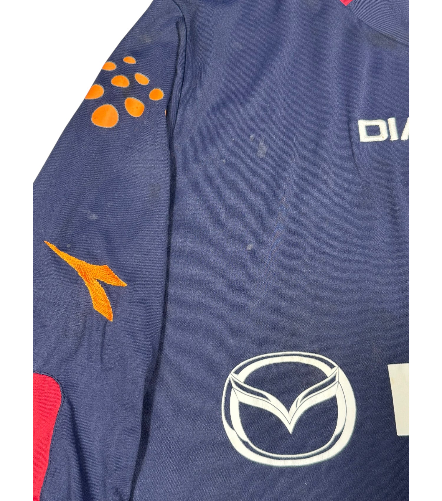 AS Rom 2003-04 Totti" Viertes Trikot XL diadora
